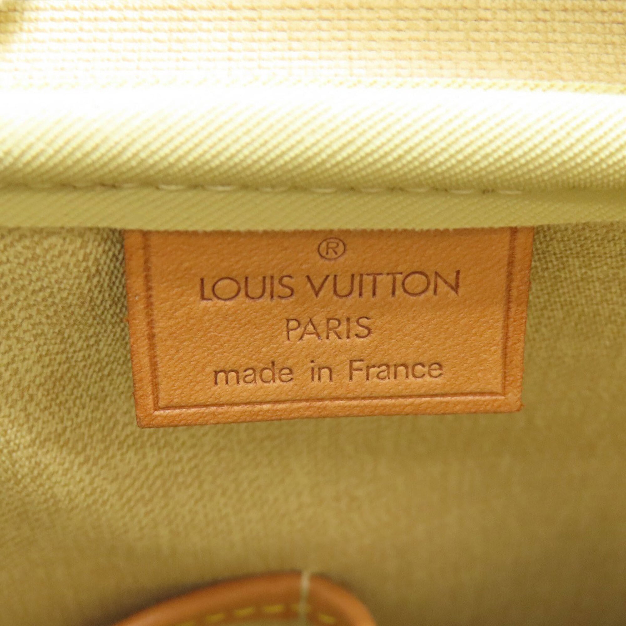 Louis Vuitton Brown Monogram Monogram Canvas Handbag (Pre-Owned)