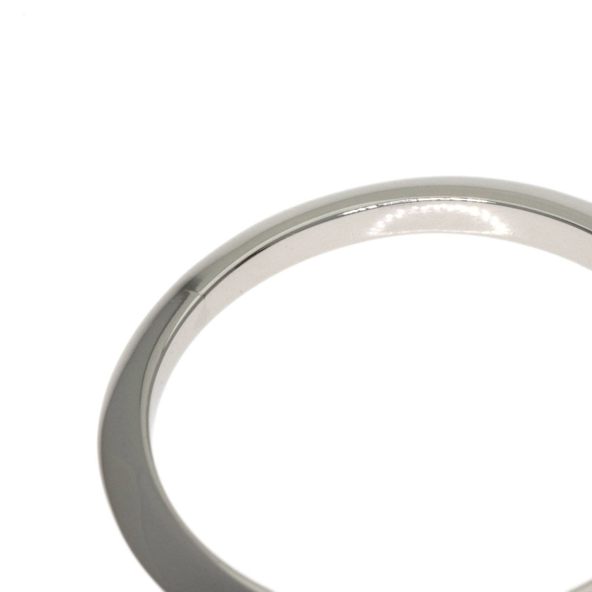 Tiffany Platinum 950 Band Ring (Pre-Owned)