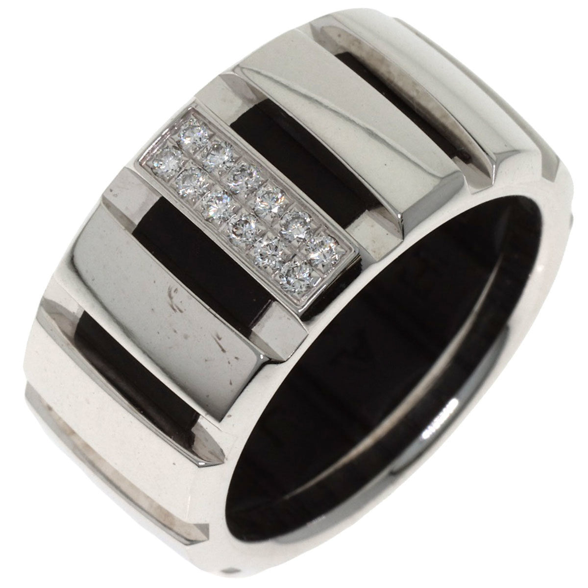 Chaumet White Gold (18K) Band Ring (Pre-Owned)
