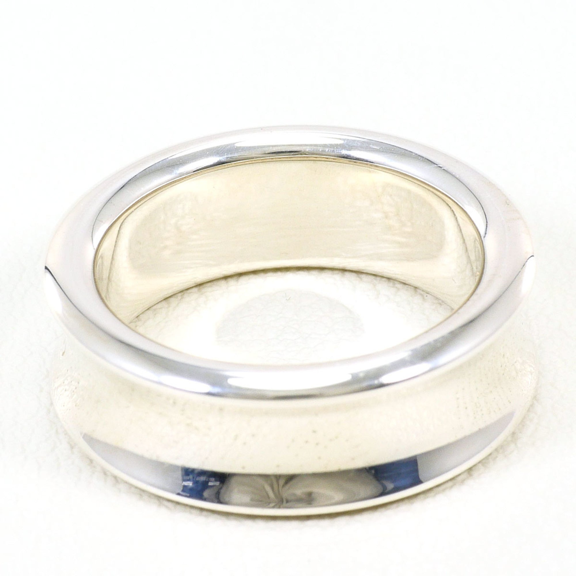 Tiffany 1837 Silver 925 Band Ring (Pre-Owned)