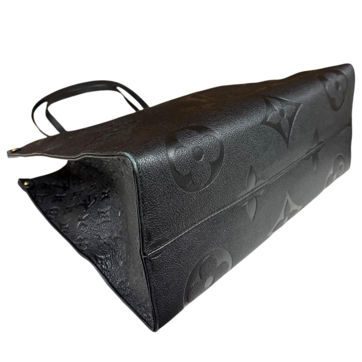 Louis Vuitton Black Monogram Or Monogram Empreinte Shoulder Bag (Pre-Owned)
