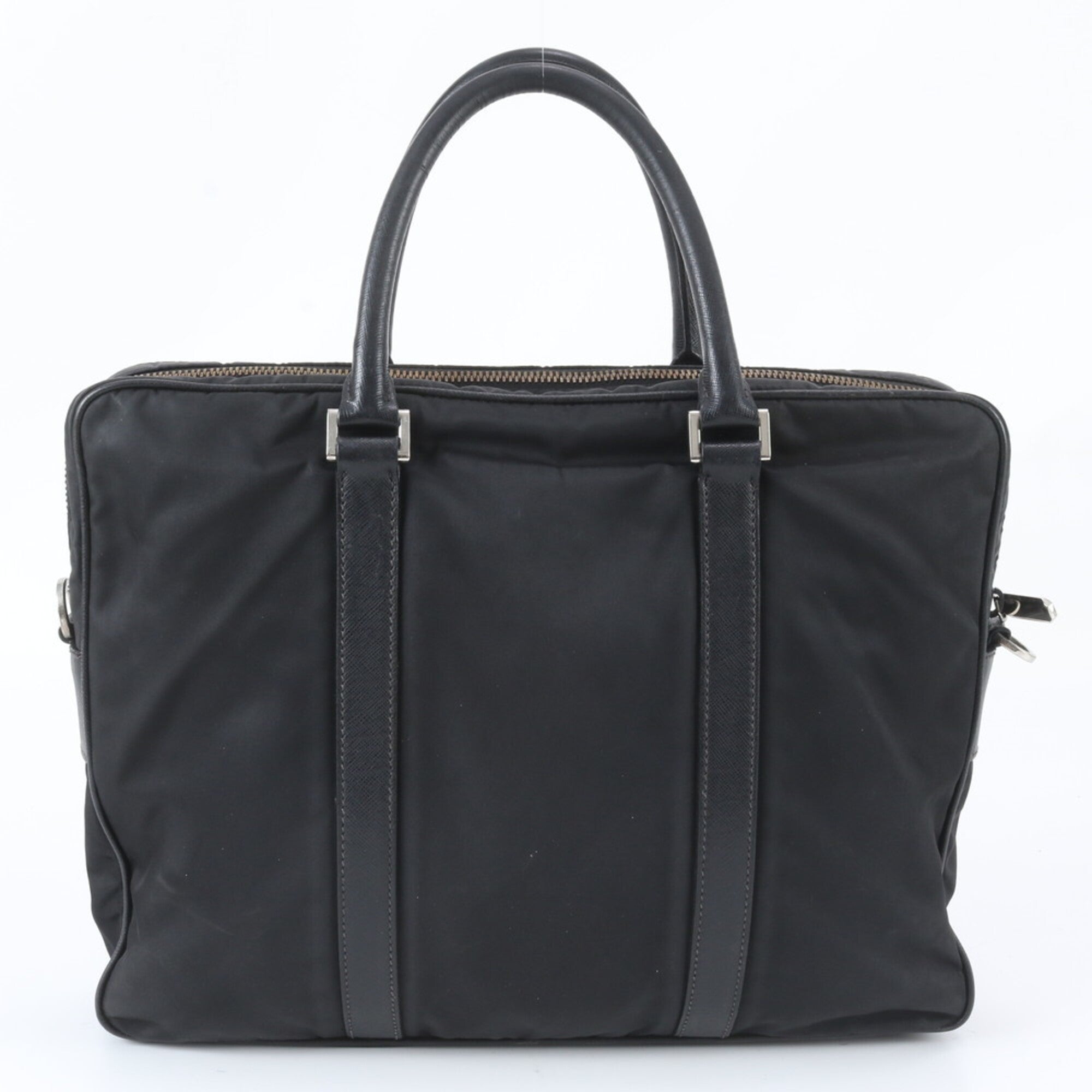 Prada Black Nylon Tote Bag (Pre-Owned)