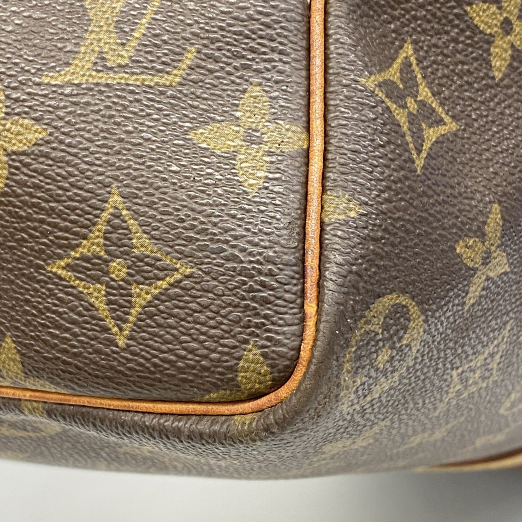 Louis Vuitton Brown Boston Bag (Pre-Owned)