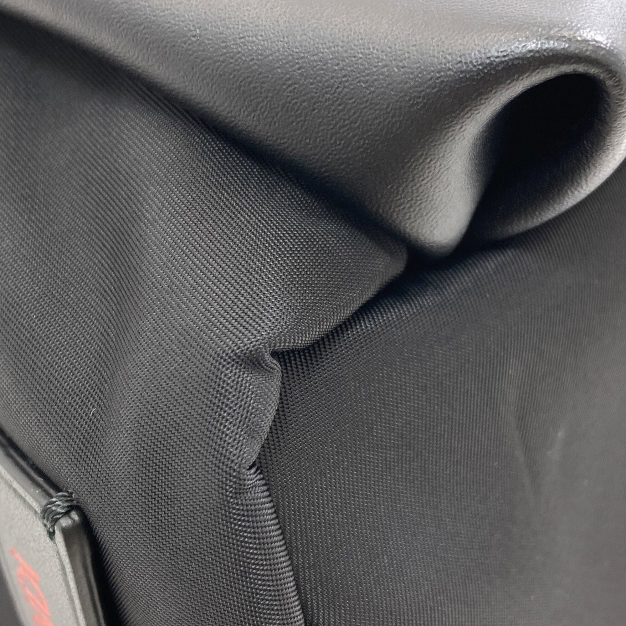 Fendi Black Leather Backpack (Pre-Owned)