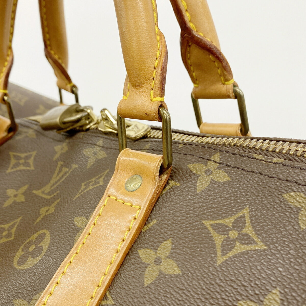 Louis Vuitton Brown Boston Bag (Pre-Owned)