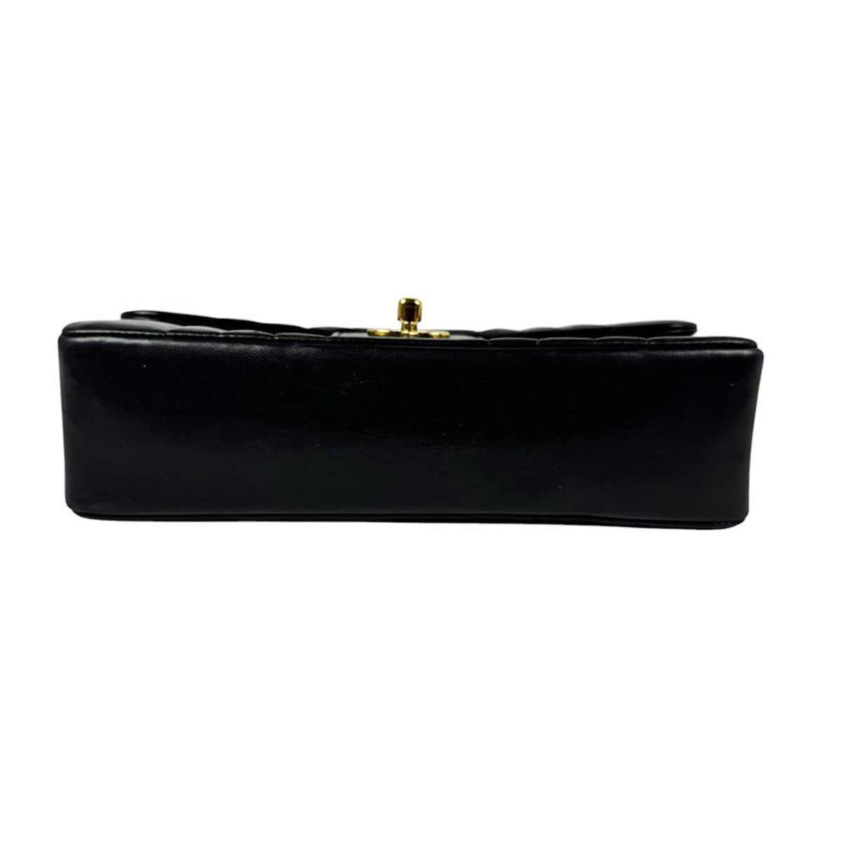 Chanel Black Leather Shoulder Bag (Pre-Owned)