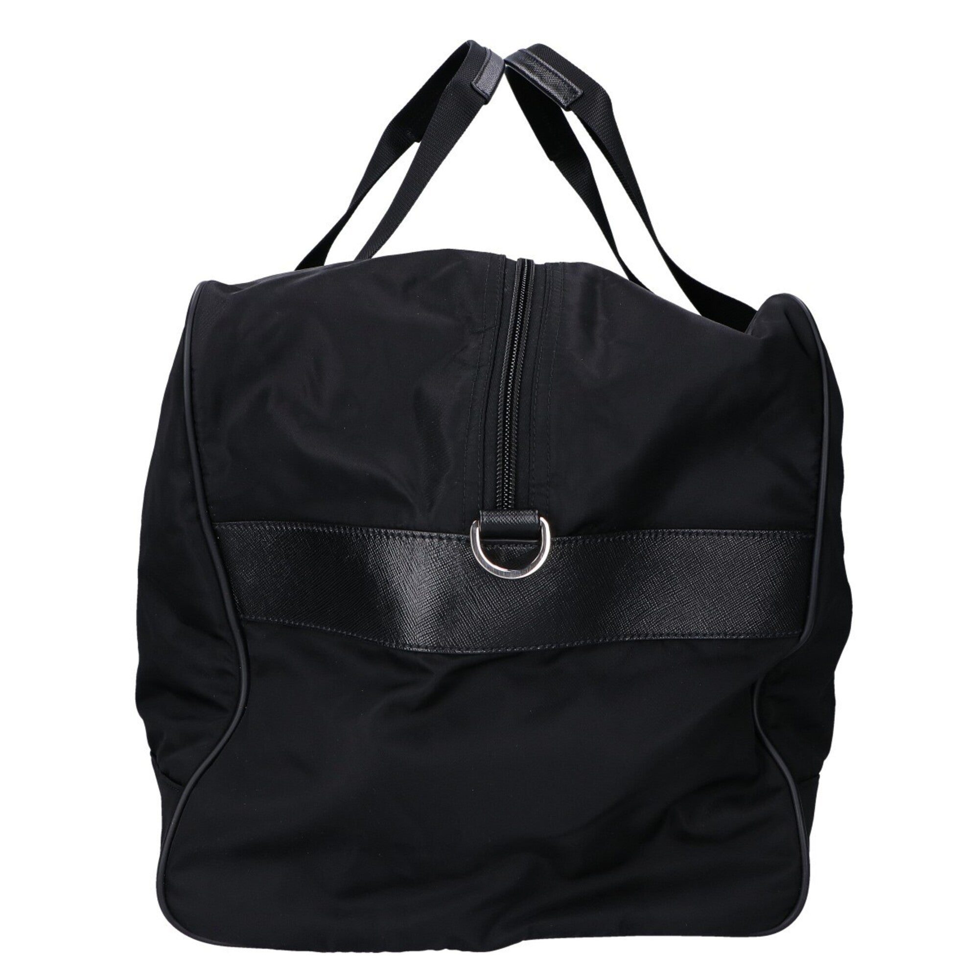 Prada Black Nylon Boston Bag (Pre-Owned)