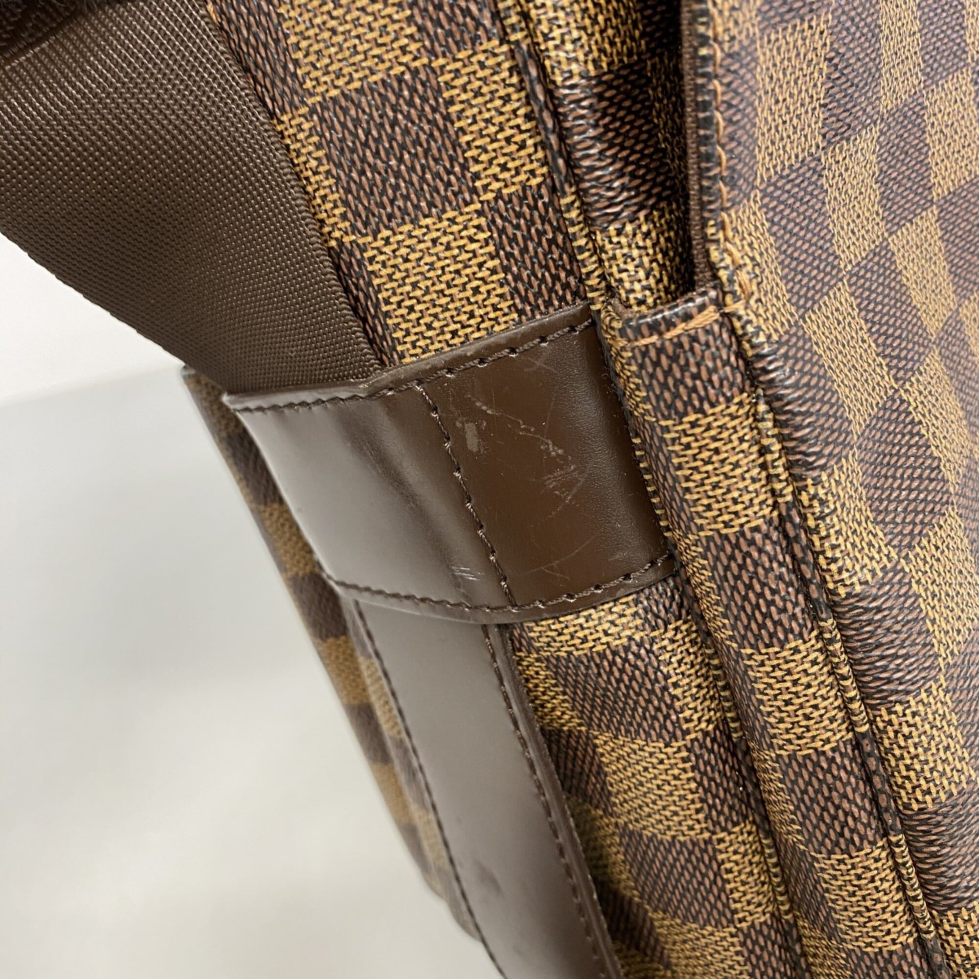 Louis Vuitton Ebene Shoulder Bag (Pre-Owned)