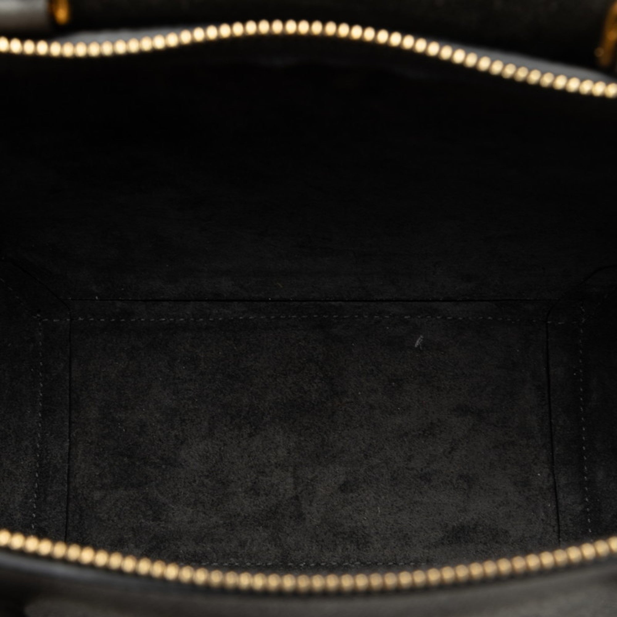 Celine Gray Leather Handbag Shoulder Bag (Pre-Owned)