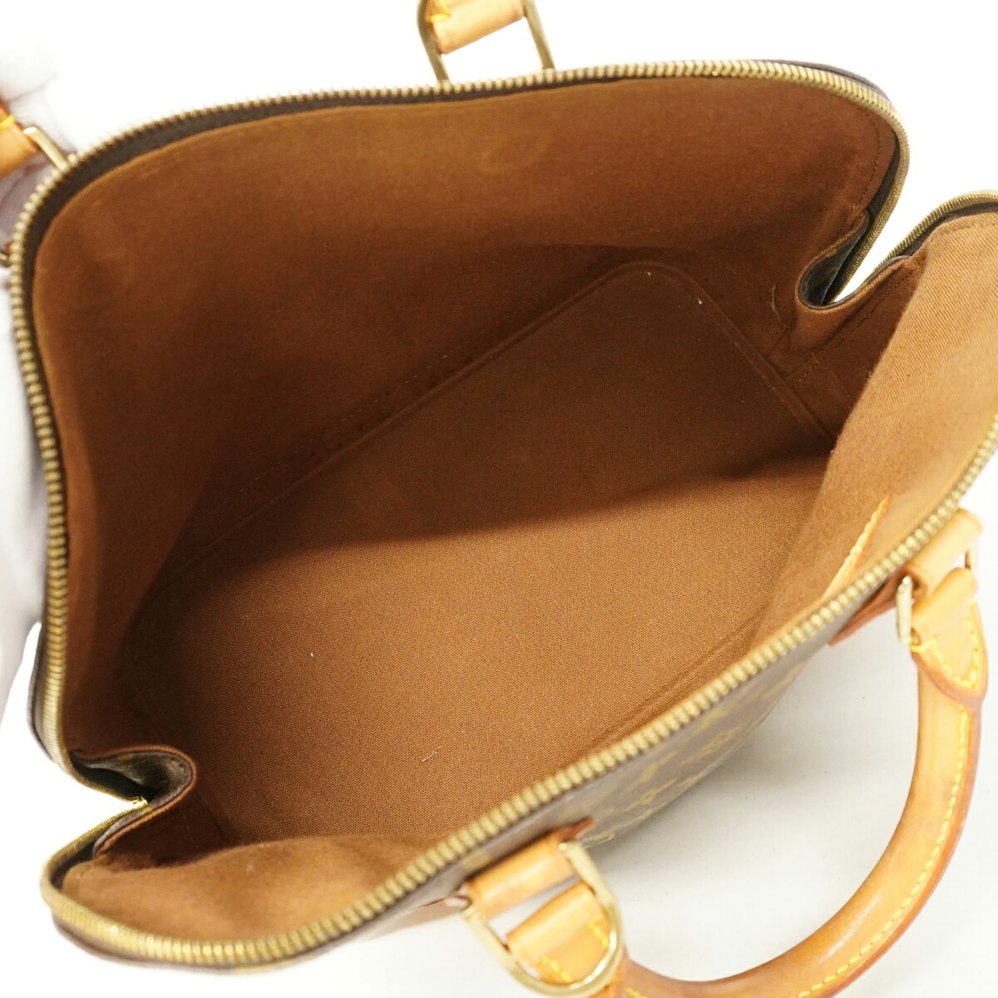 Louis Vuitton Brown Handbag (Pre-Owned)