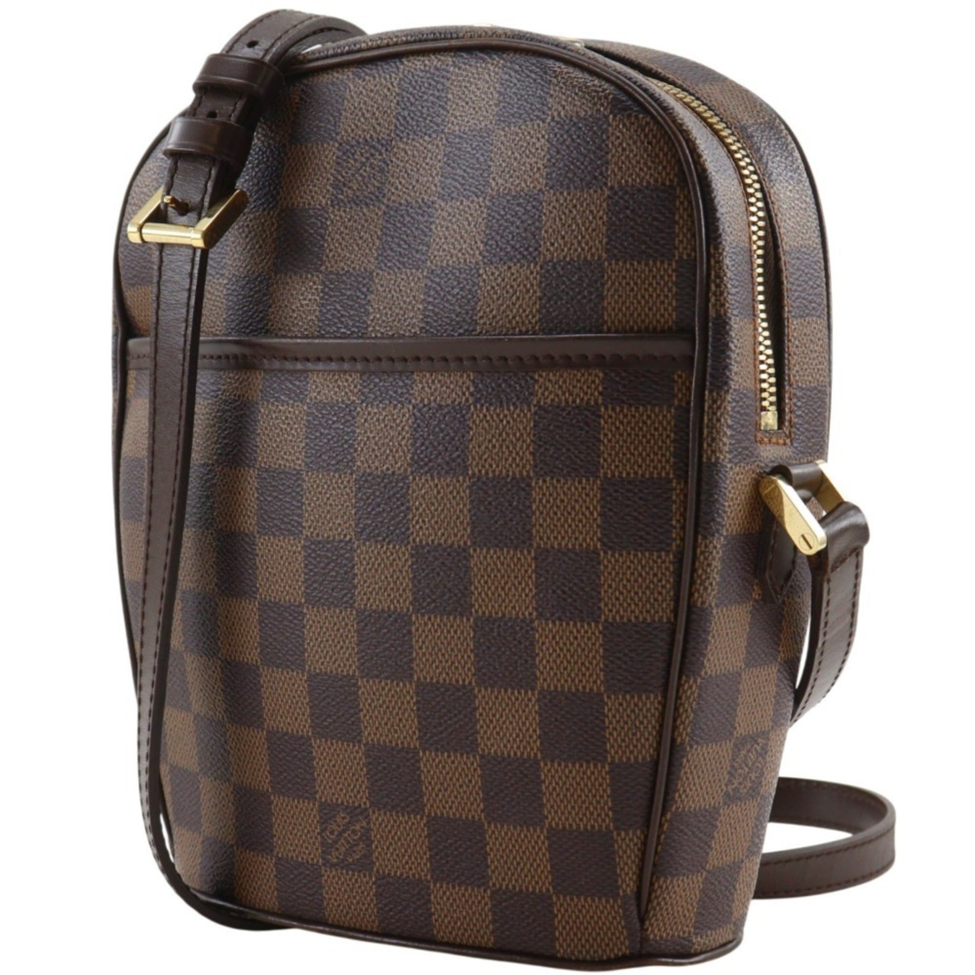 Louis Vuitton Damier Brown Damier Canvas Shoulder Bag (Pre-Owned)