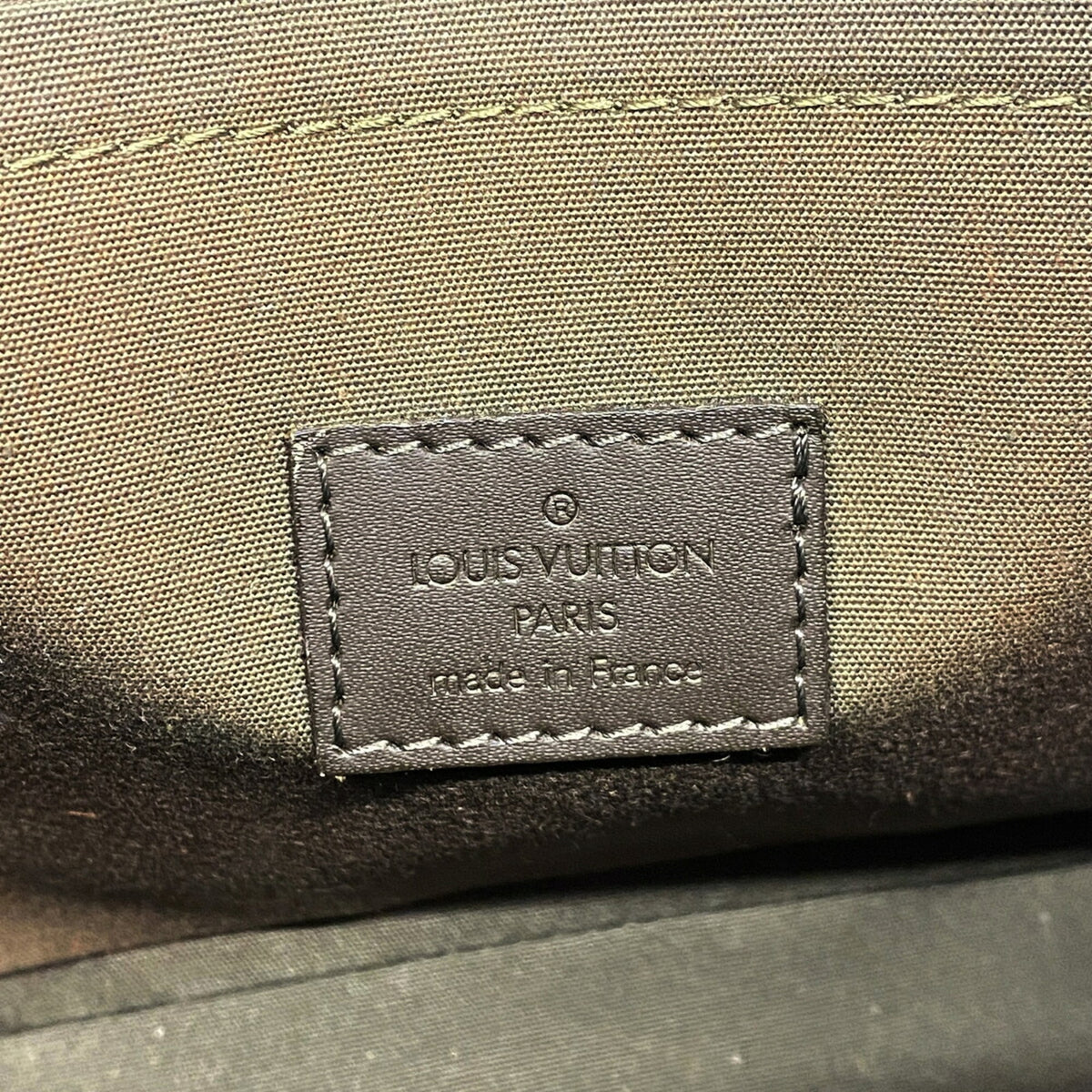 Louis Vuitton Tst Khaki Handbag (Pre-Owned)