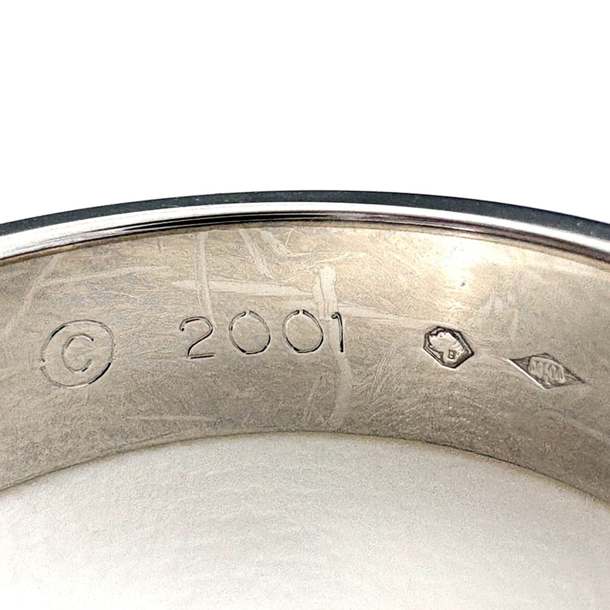 Cartier Platinum 950 Band Ring (Pre-Owned)