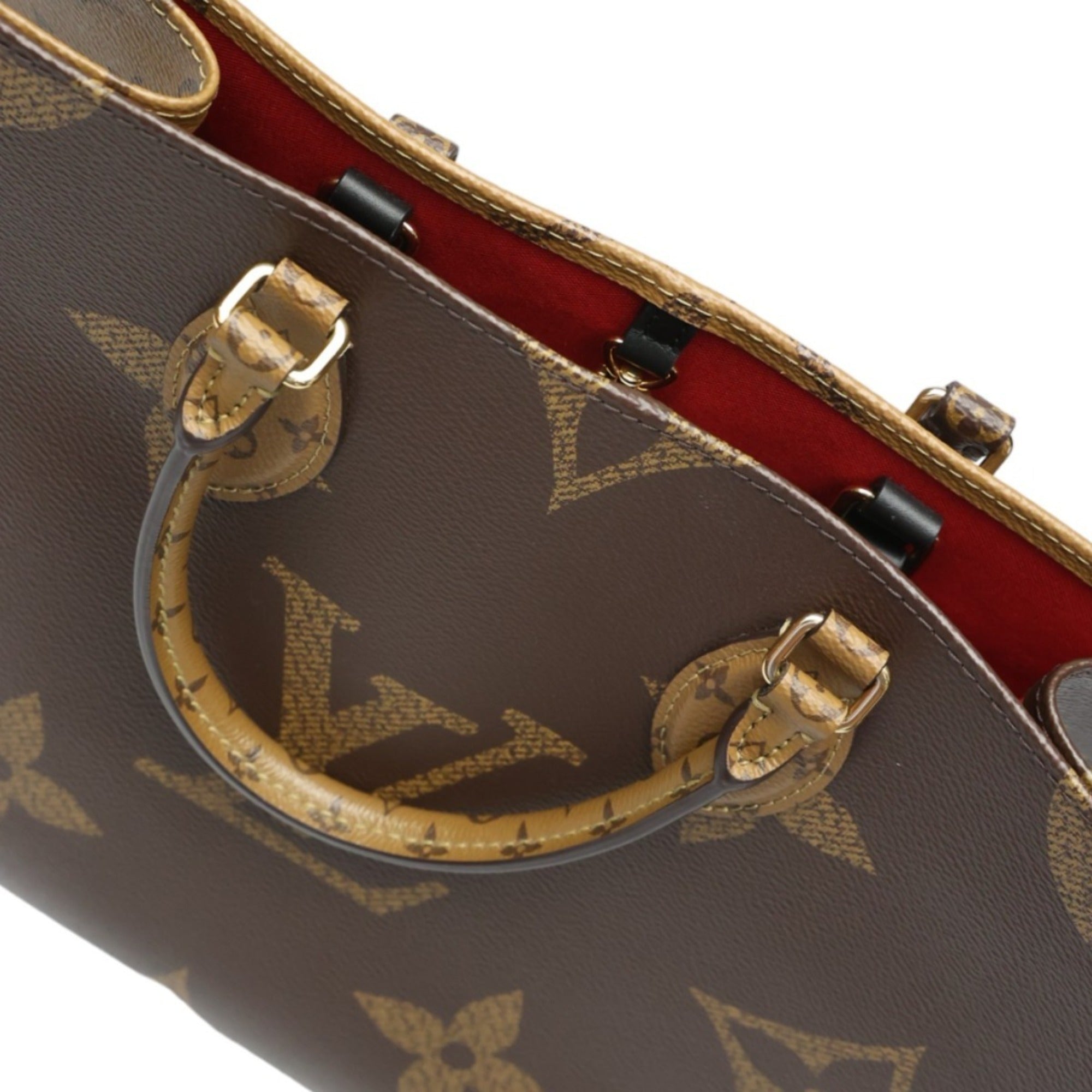Louis Vuitton Monogram Brown Monogram Tote Bag (Pre-Owned)