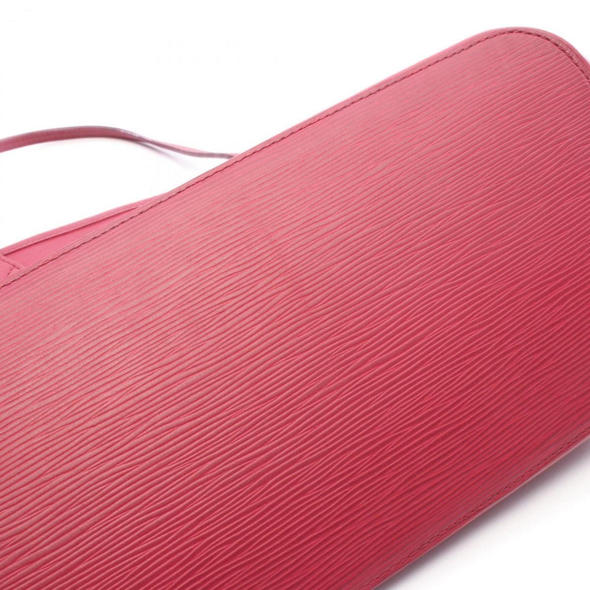 Louis Vuitton Pink Leather Handbag Pouch Tote Bag (Pre-Owned)
