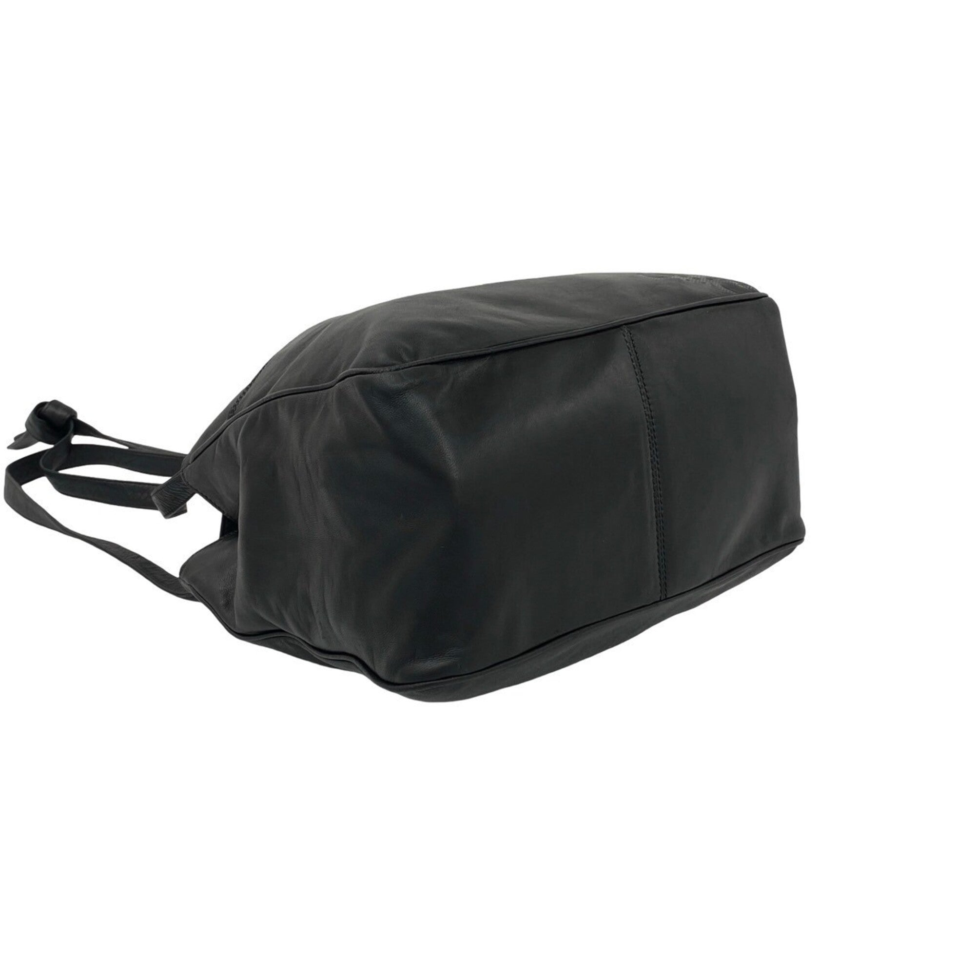 Loewe Black Leather Pochette Shoulder Bag (Pre-Owned)