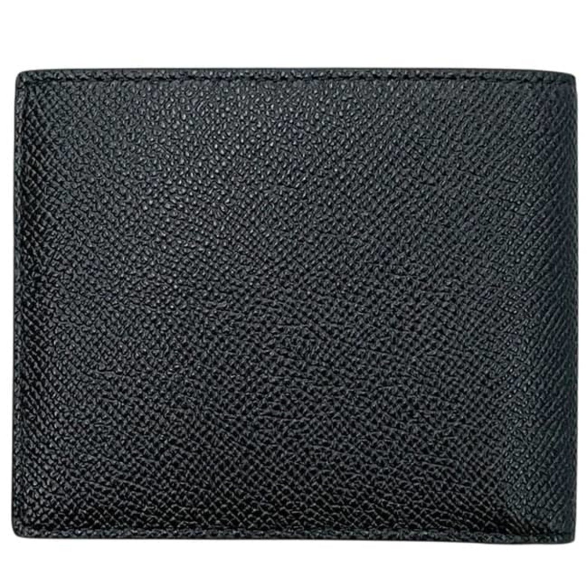 Bally Black Leather Wallet (Bi-Fold) (Pre-Owned)