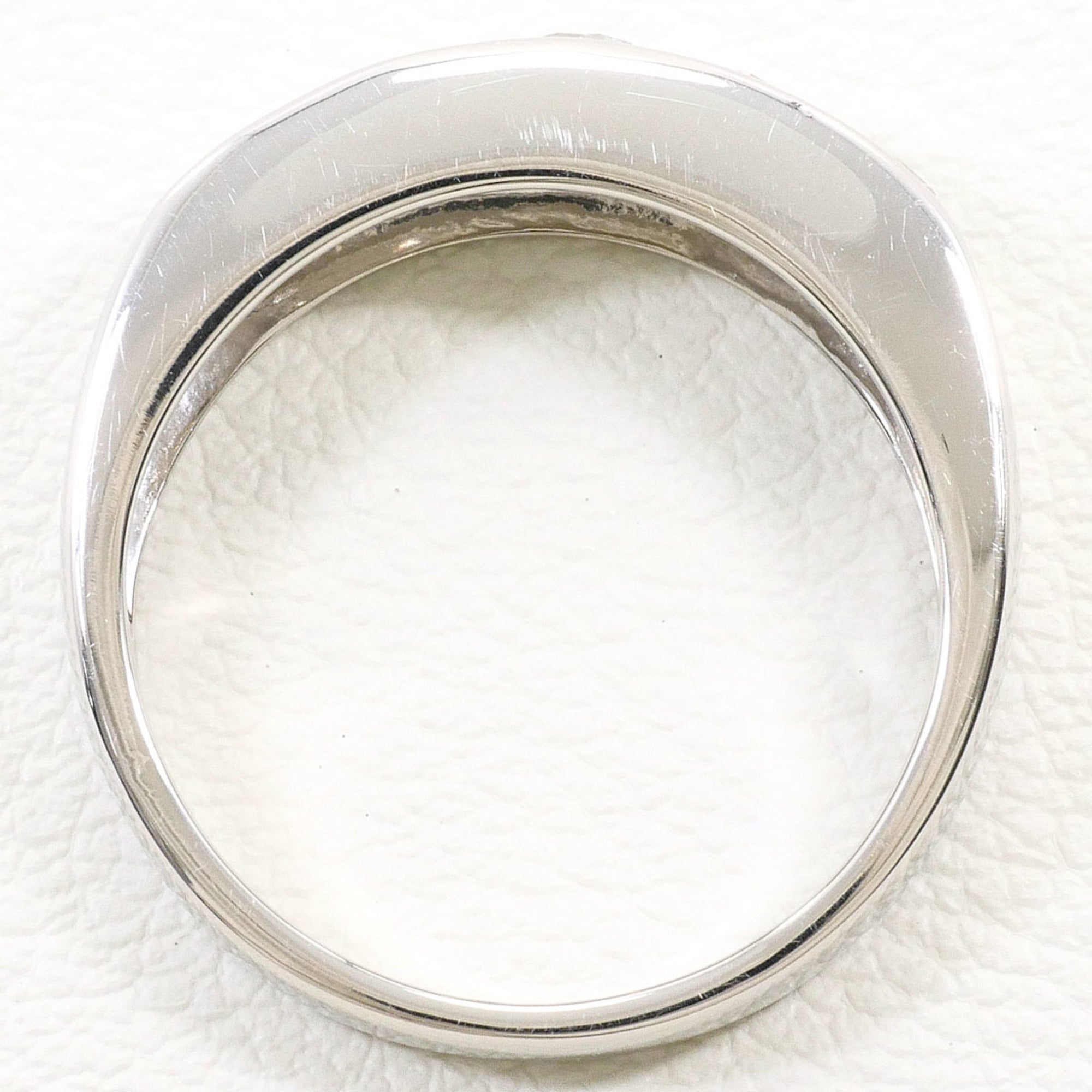Unbranded Platinum Platinum 900 Band Ring (Pre-Owned)