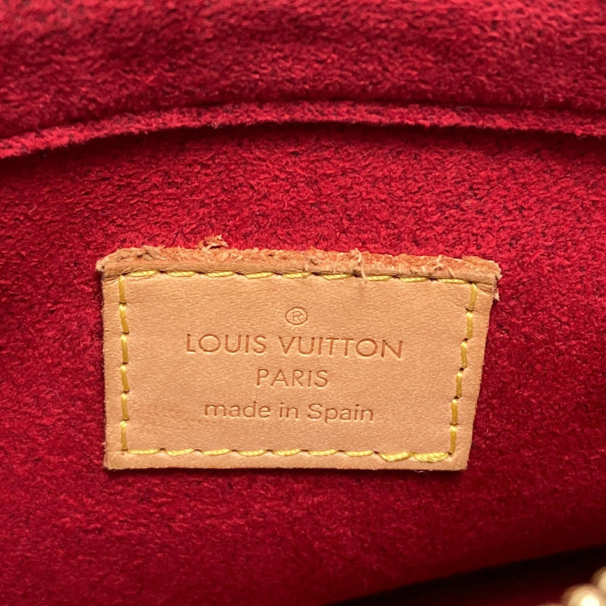 Louis Vuitton Monogram Monogram Canvas Shoulder Bag (Pre-Owned)
