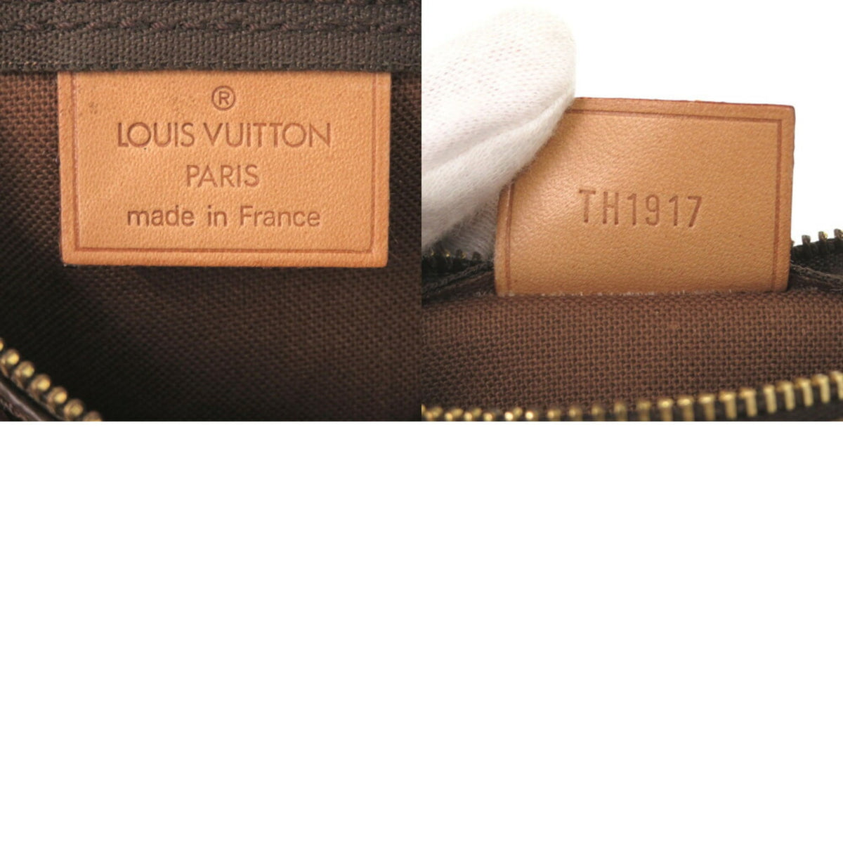 Louis Vuitton Brown Monogram Handbag (Pre-Owned)