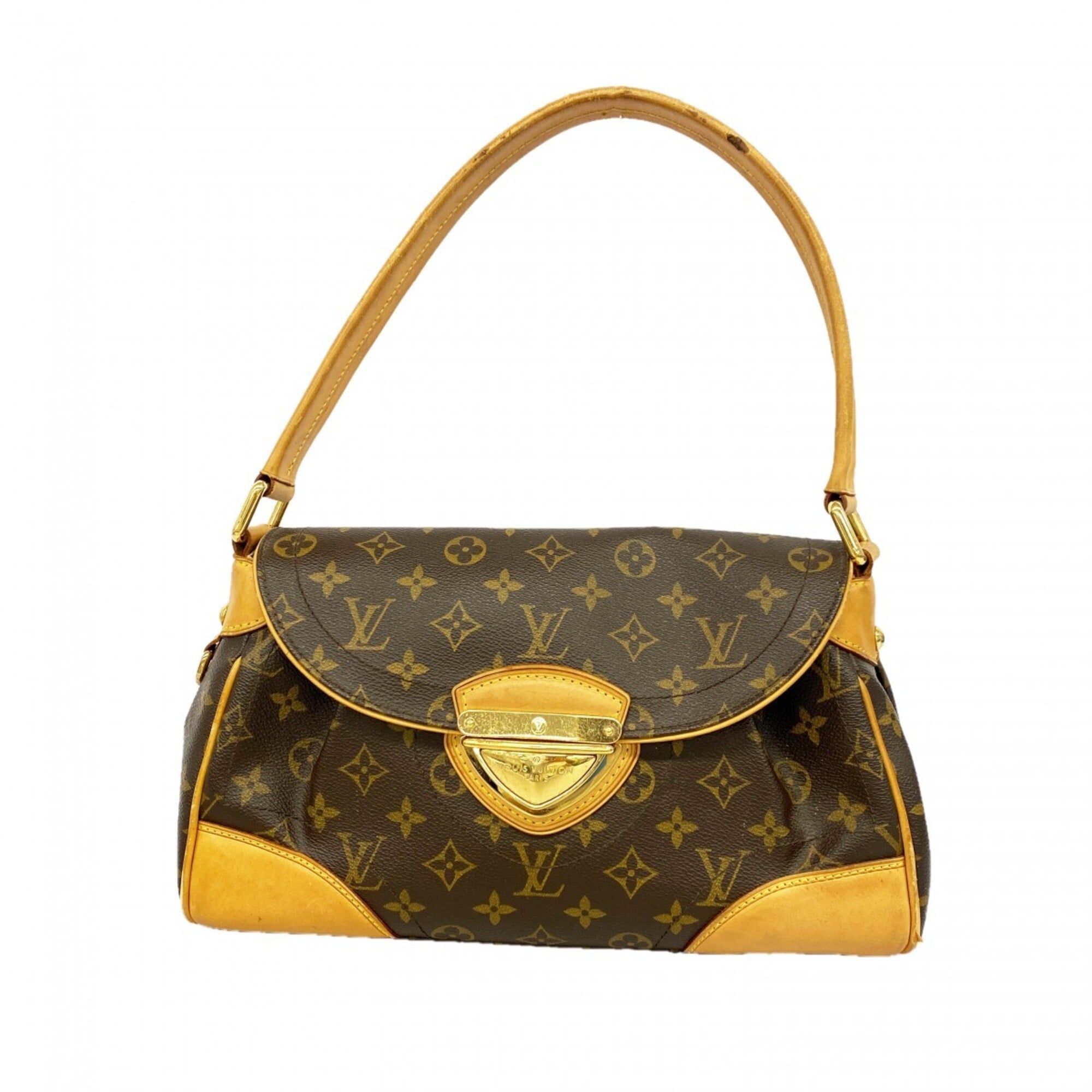 Louis Vuitton Brown Shoulder Bag (Pre-Owned)