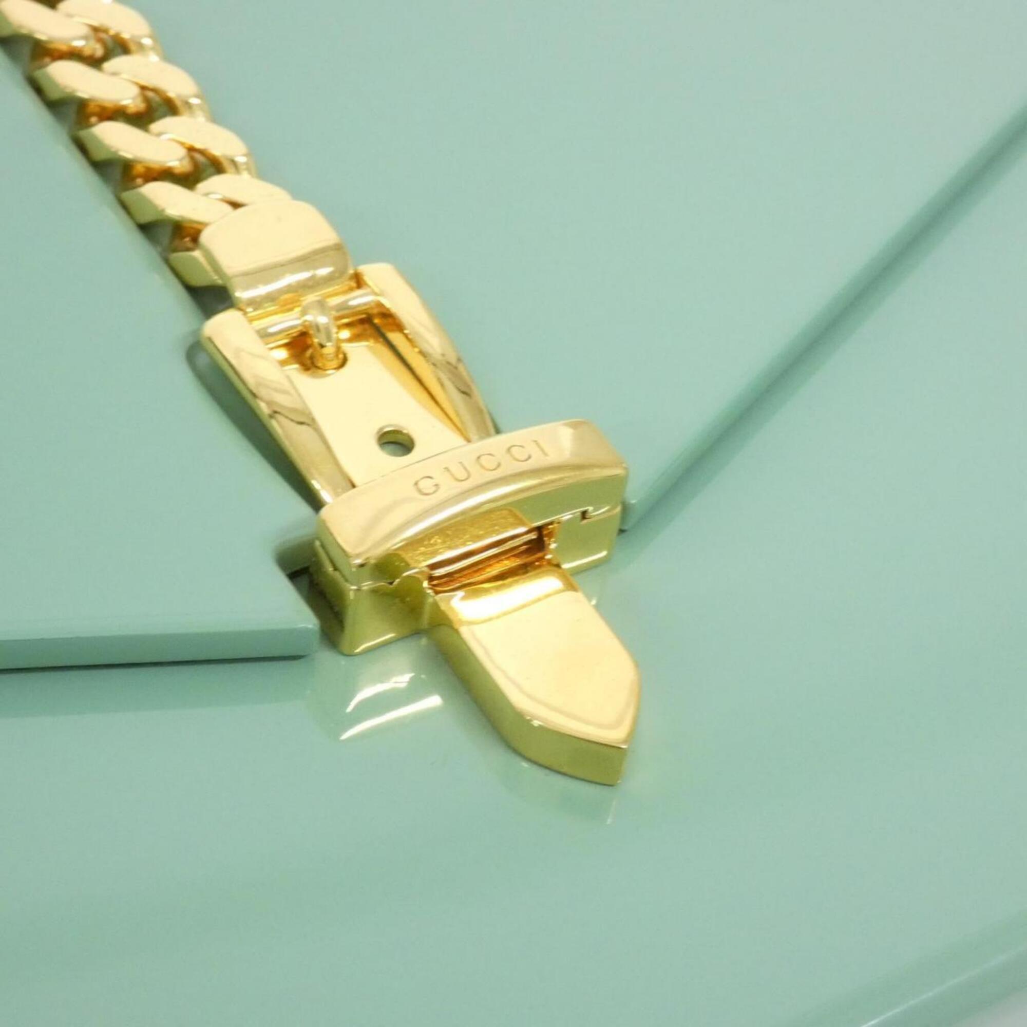 Gucci Green Acrylic Handbag (Pre-Owned)