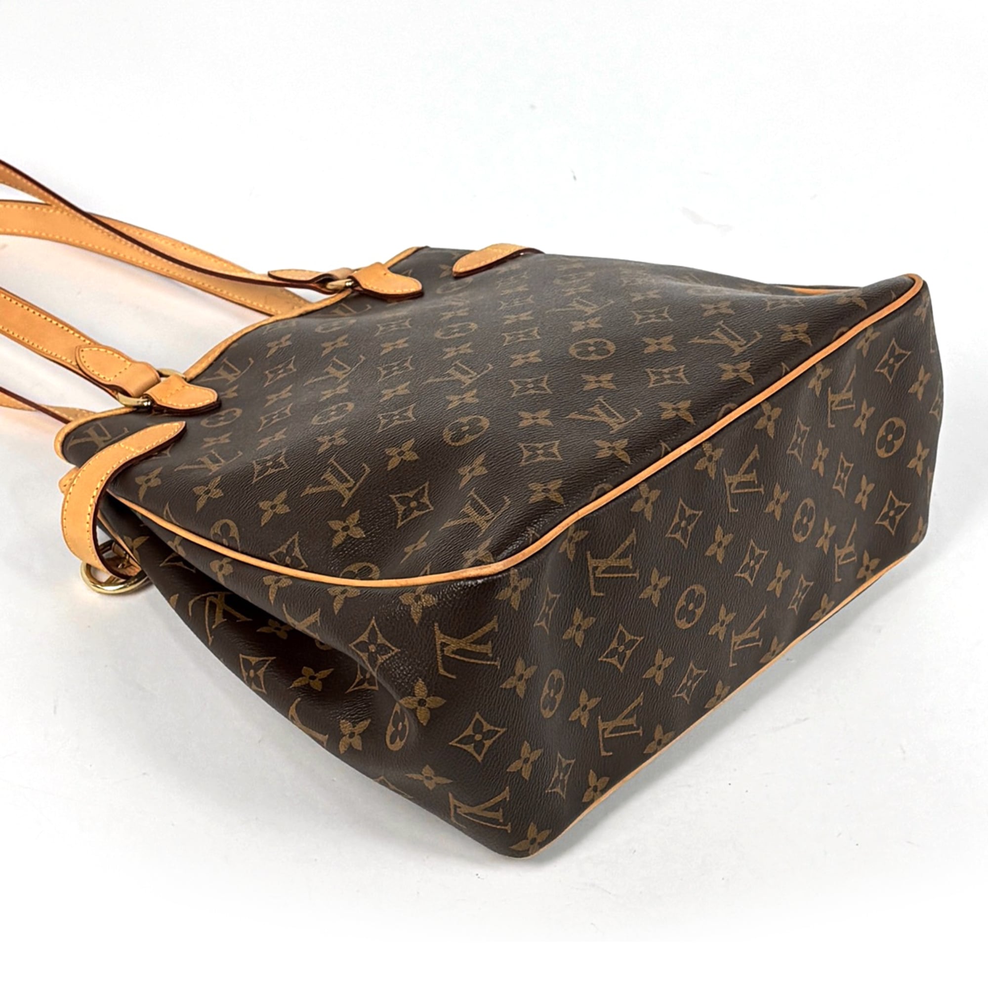 Louis Vuitton Brown Monogram Shoulder Bag Tote Bag (Pre-Owned)