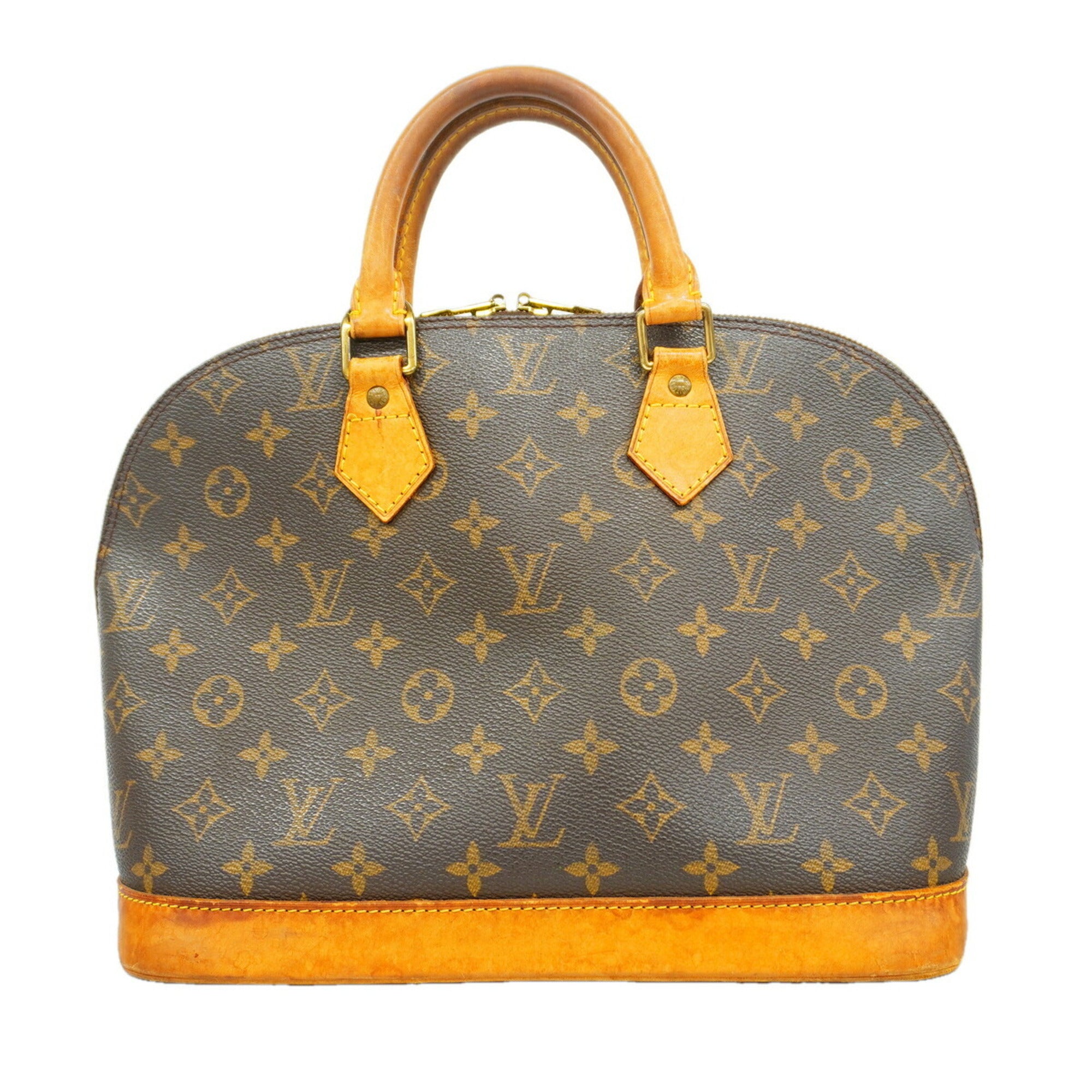 Louis Vuitton Brown Handbag (Pre-Owned)