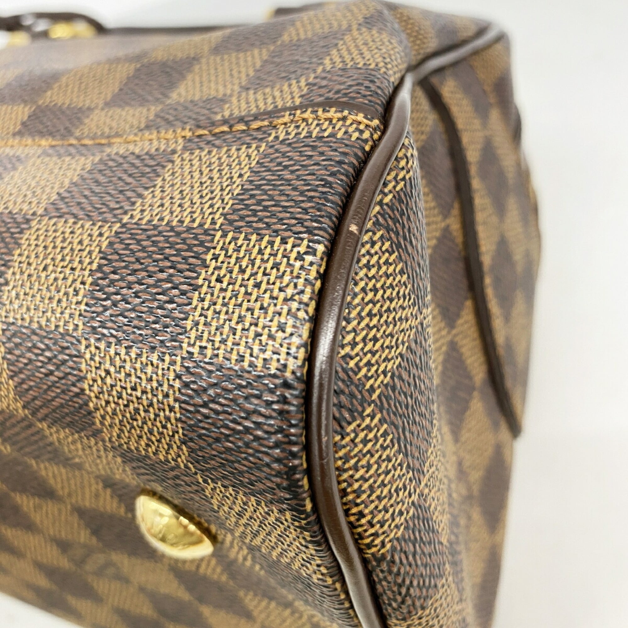 Louis Vuitton Ebene Handbag (Pre-Owned)