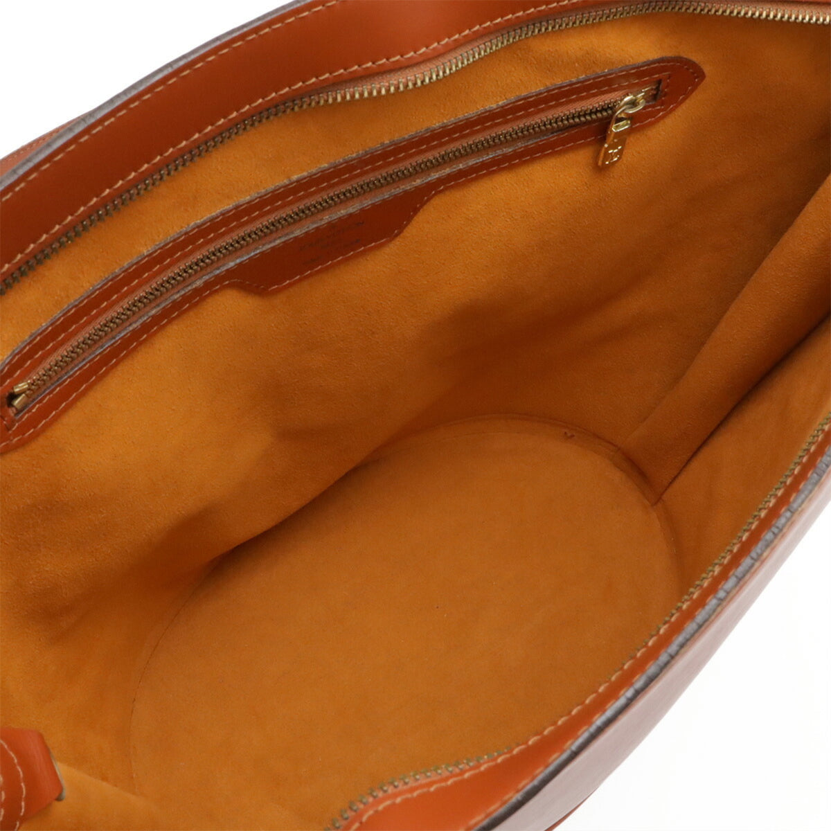 Louis Vuitton Brown Epi Leather Handbag Tote Bag (Pre-Owned)