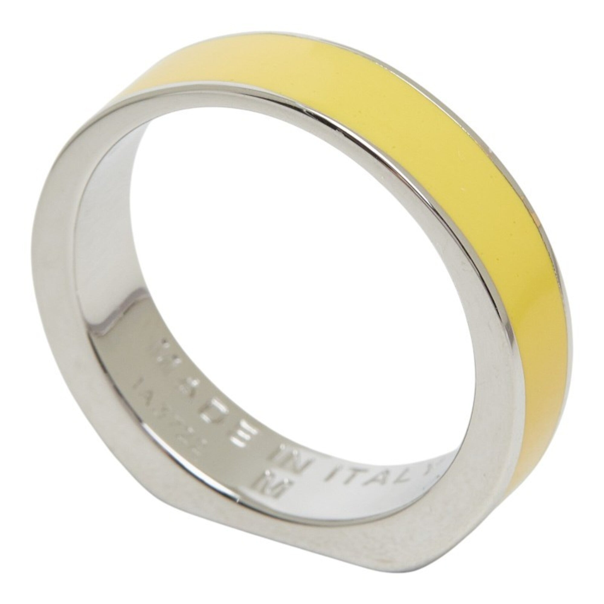 Fendi Metal Band Ring (Pre-Owned)