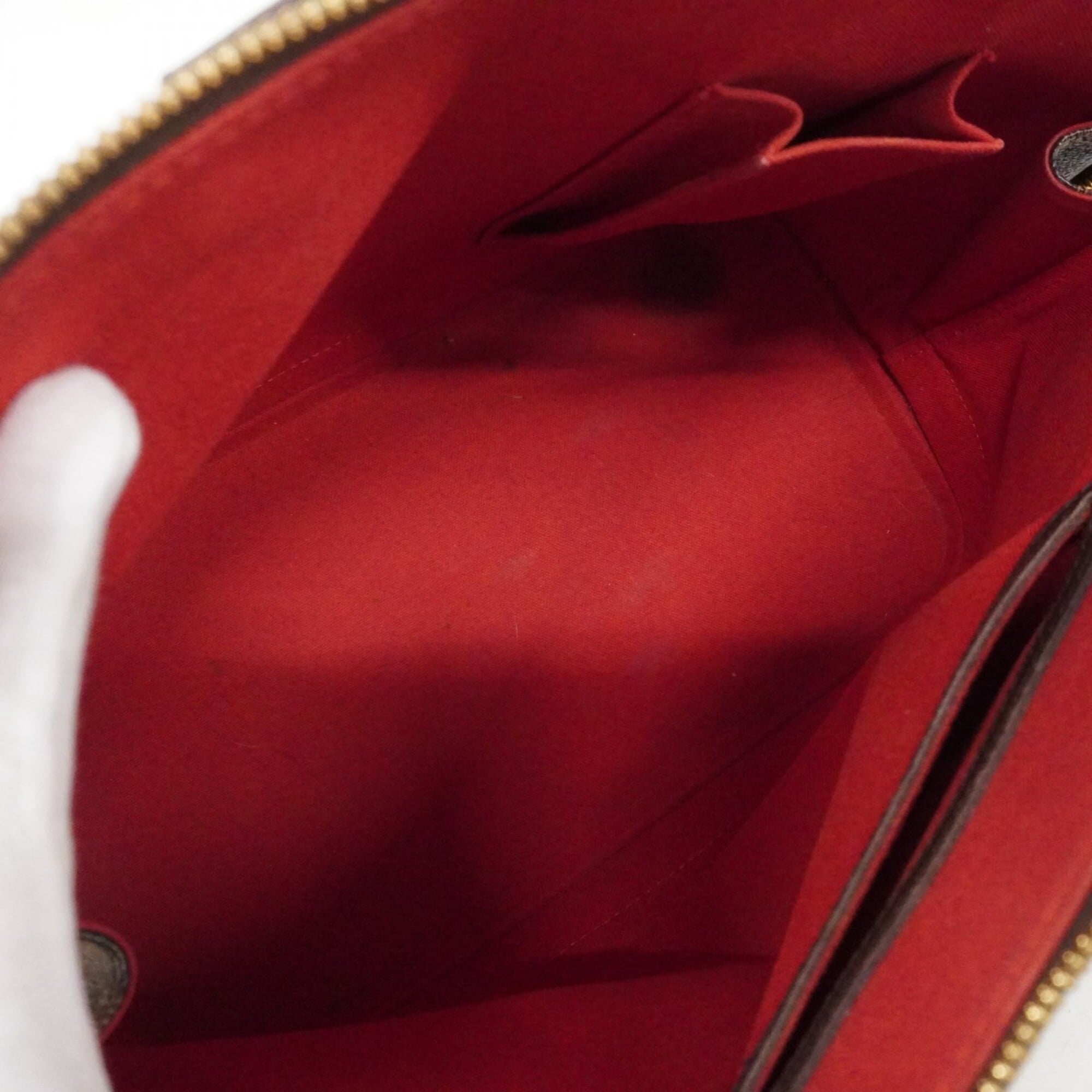 Louis Vuitton Ebene Handbag (Pre-Owned)