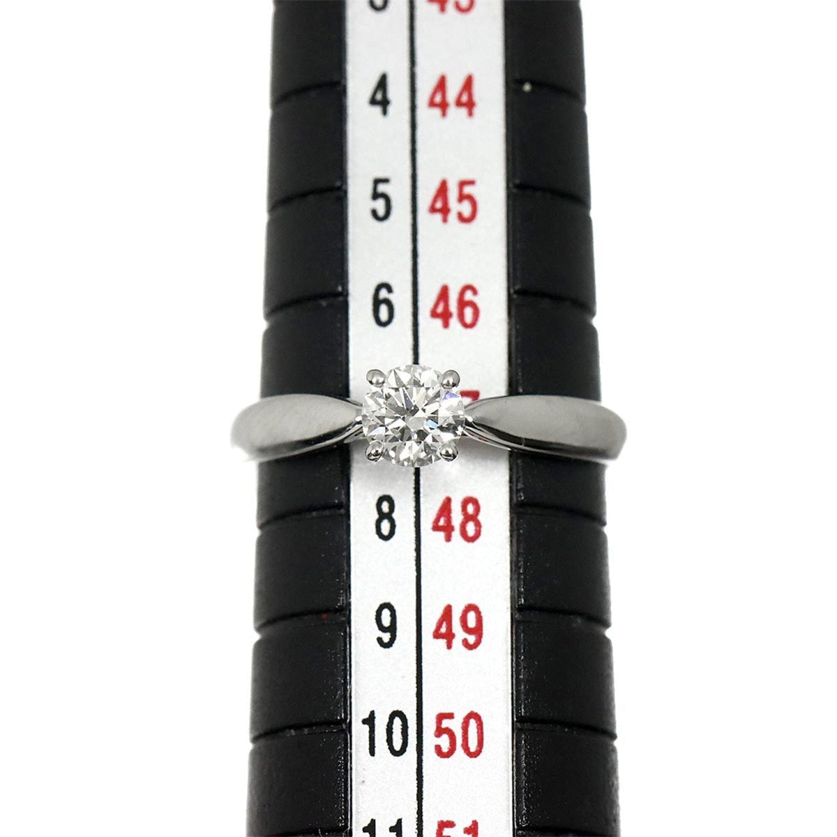 Tiffany Platinum 950 Band Ring (Pre-Owned)