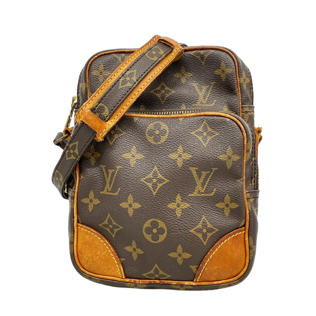 Louis Vuitton Brown Shoulder Bag (Pre-Owned)