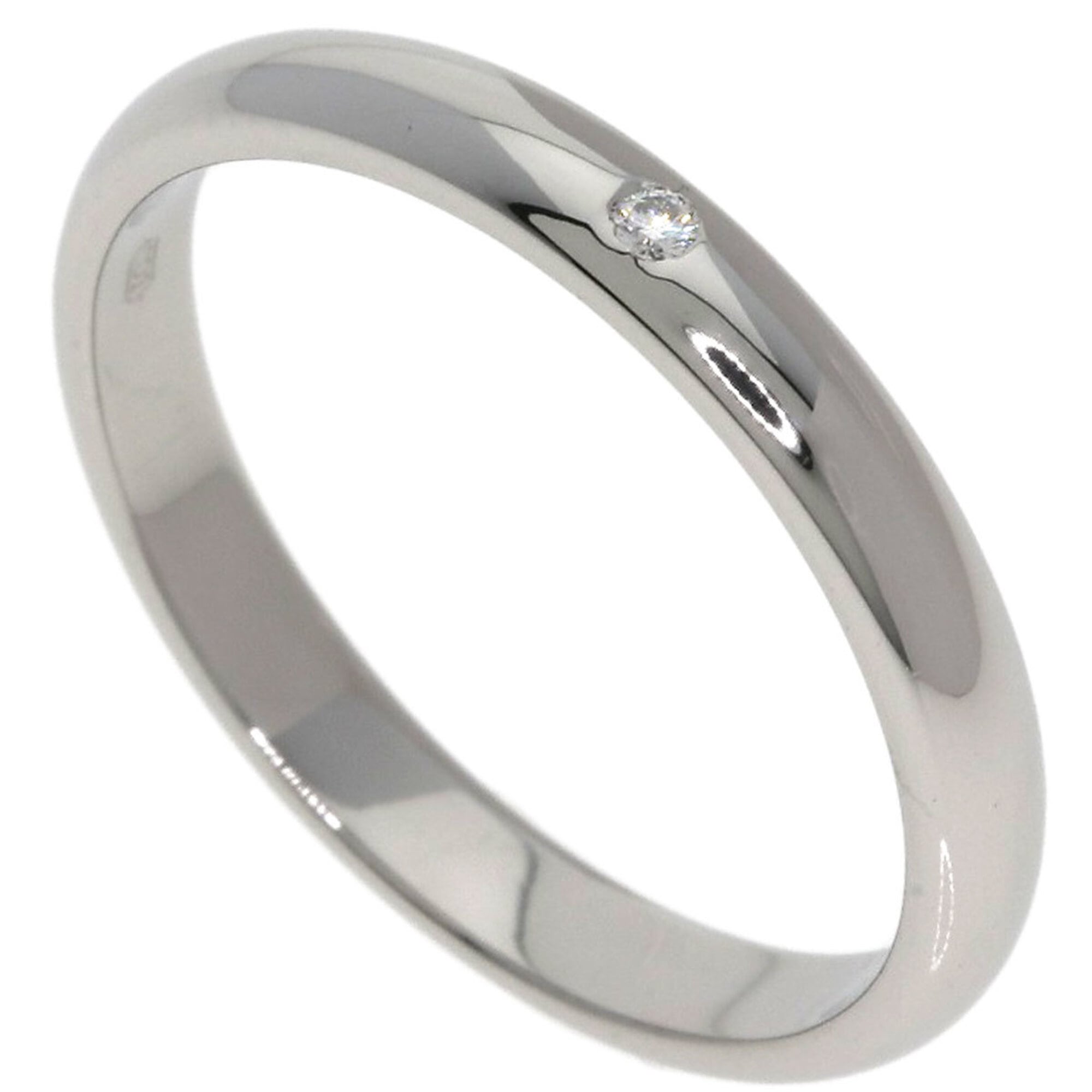 Cartier Platinum 950 Band Ring (Pre-Owned)
