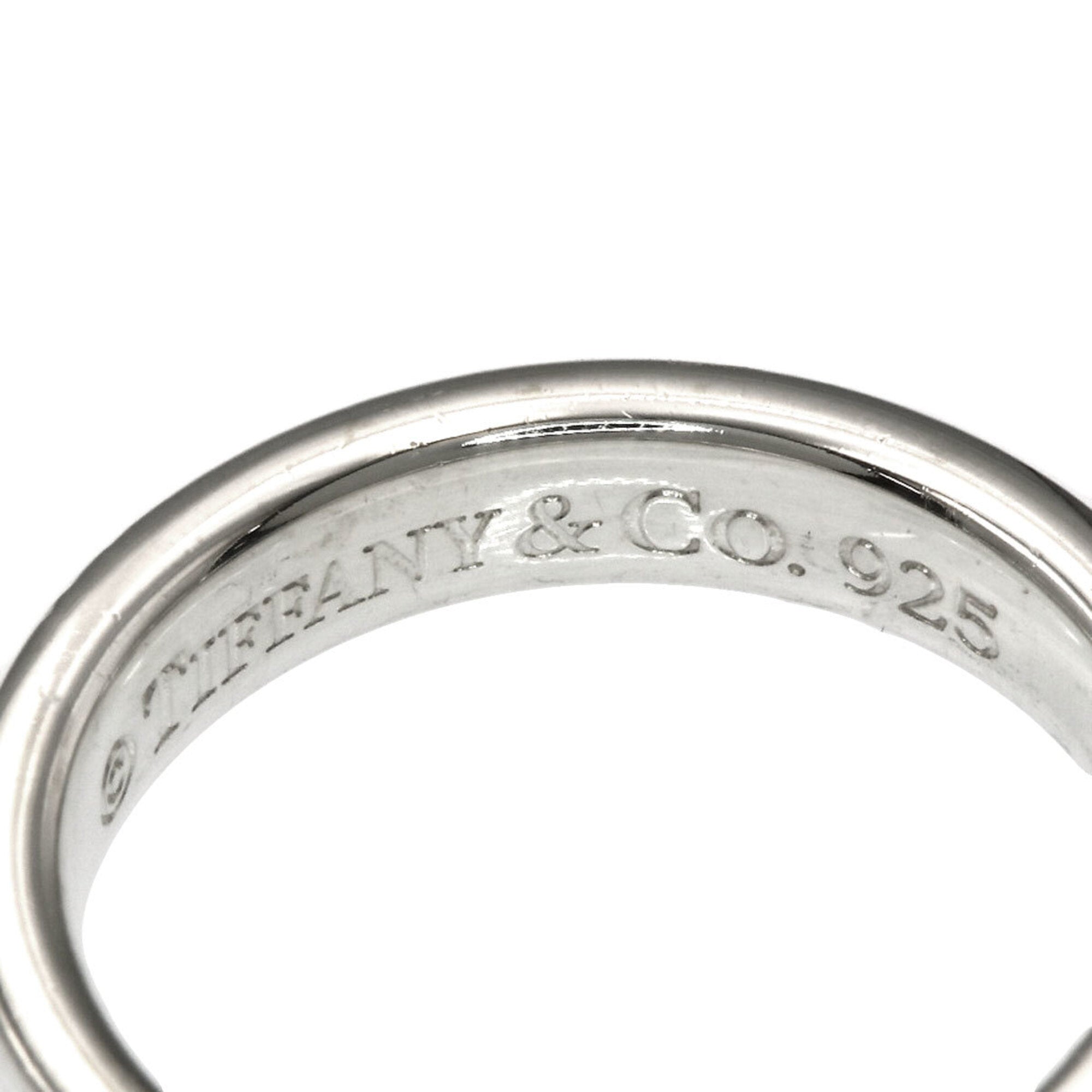 Tiffany Silver Band Ring (Pre-Owned)