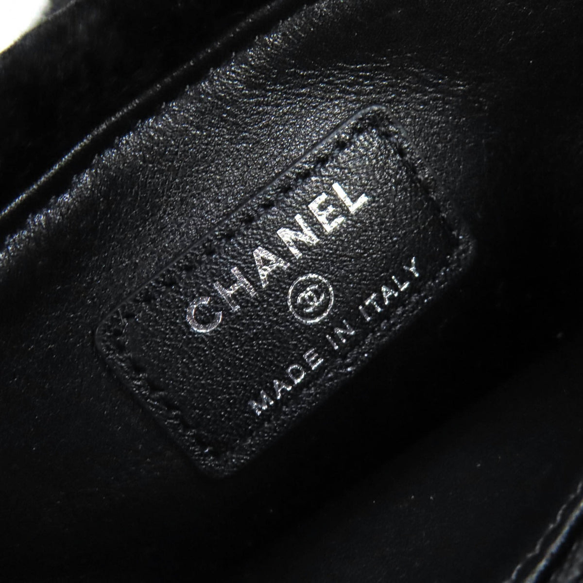 Chanel Black Pouch (Pre-Owned)