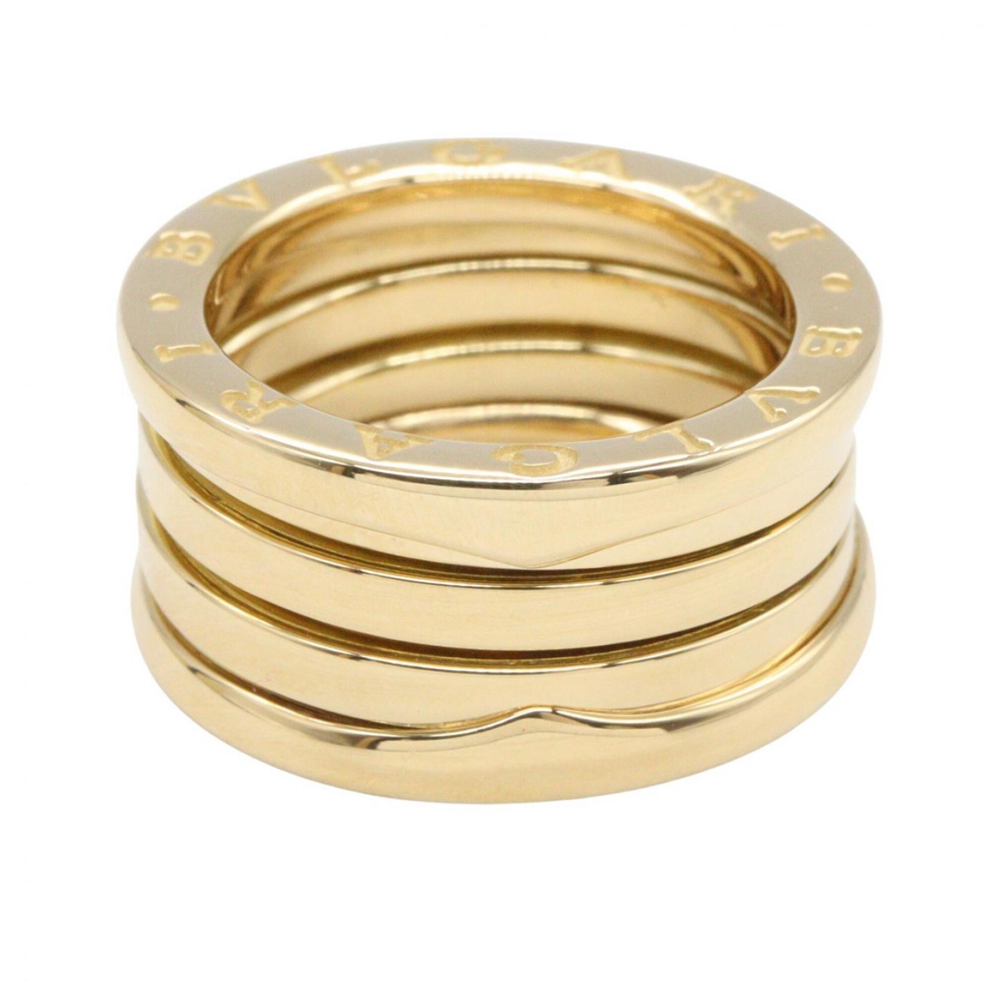 Bvlgari Gold Yellow Gold (18K) Band Ring (Pre-Owned)