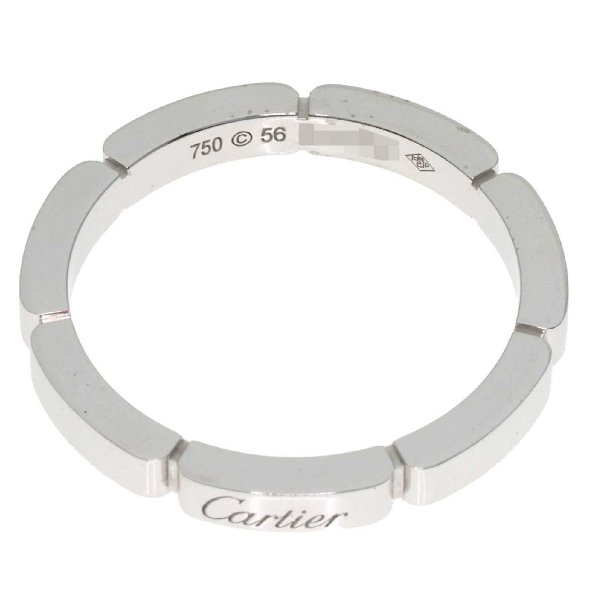 Cartier White Gold (18K) Band Ring (Pre-Owned)