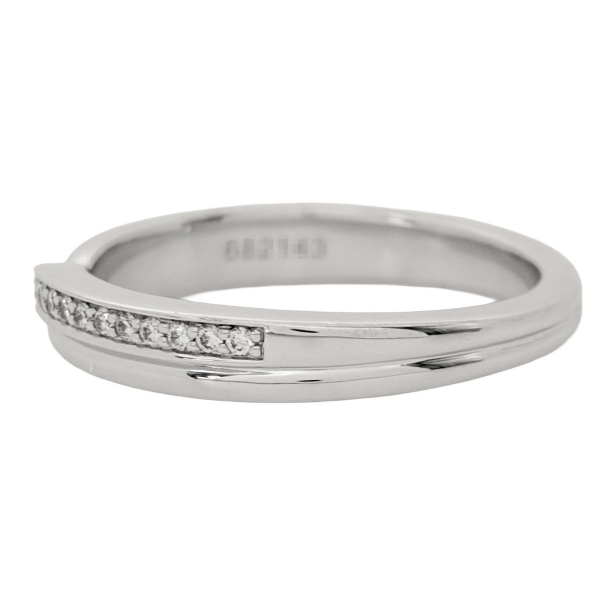Harry Winston Platinum 950 Band Ring (Pre-Owned)