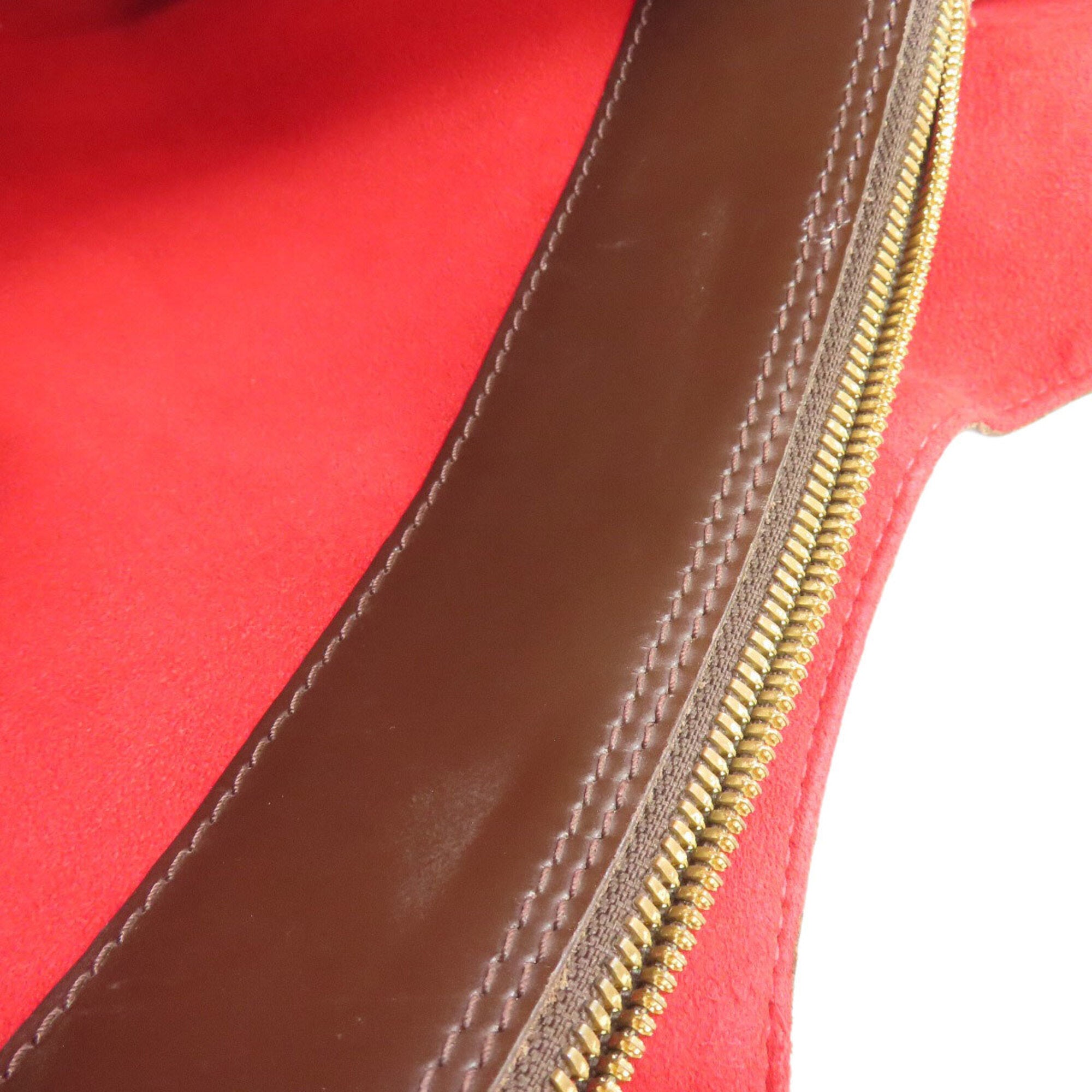 Louis Vuitton Damier Damier Canvas Ebene Damier Canvas Tote Bag (Pre-Owned)