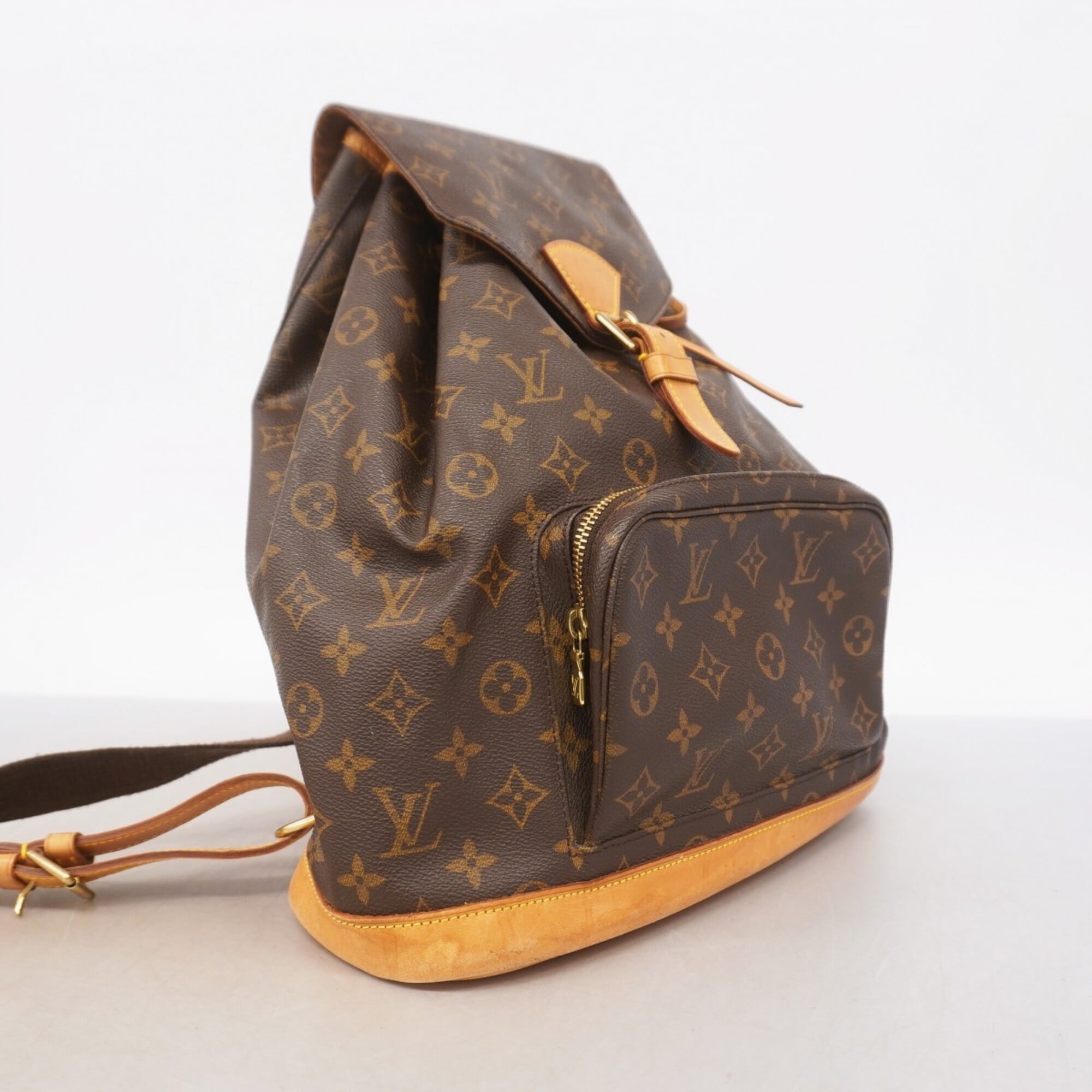 Louis Vuitton Brown Backpack (Pre-Owned)