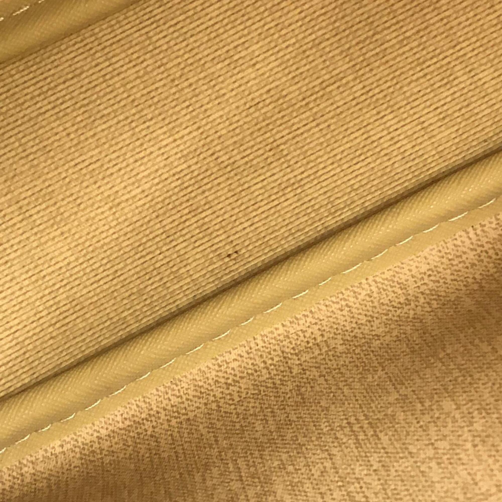 Louis Vuitton Ebene Coated Canvas Shoulder Bag (Pre-Owned)