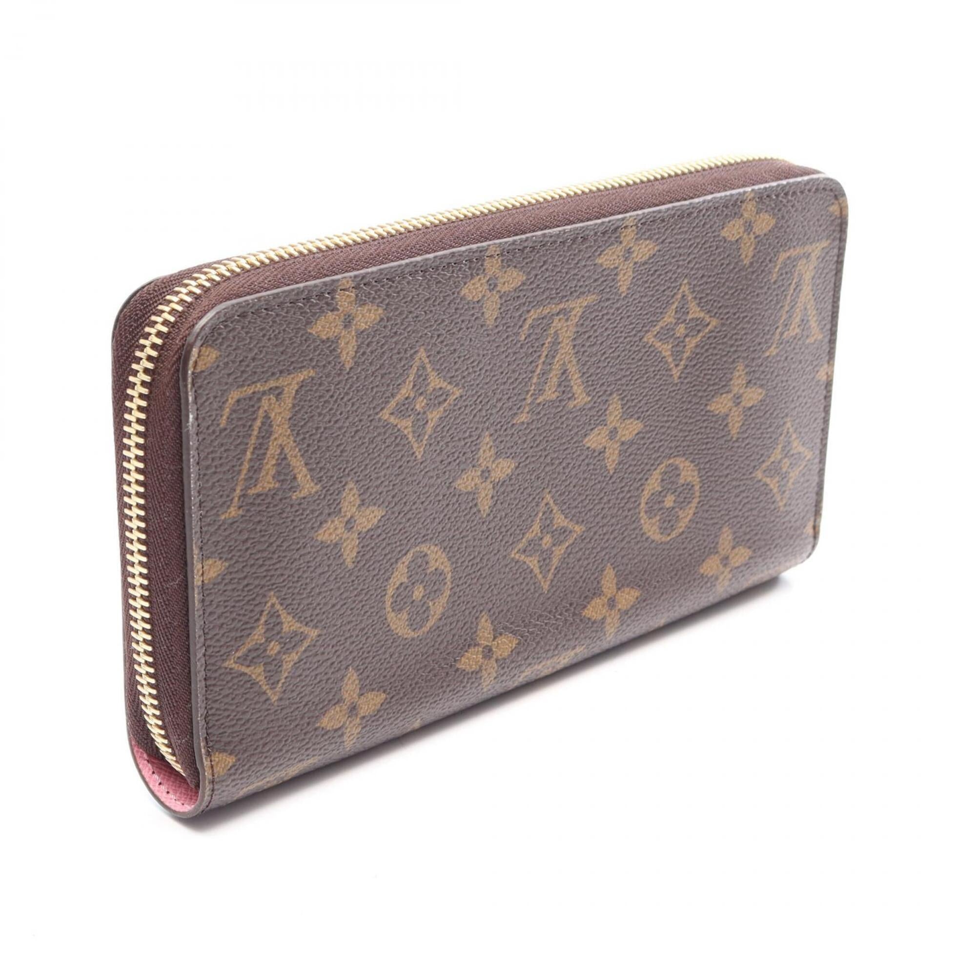 Louis Vuitton Brown Multi-Color Pvc Long Wallet (Bi-Fold) (Pre-Owned)