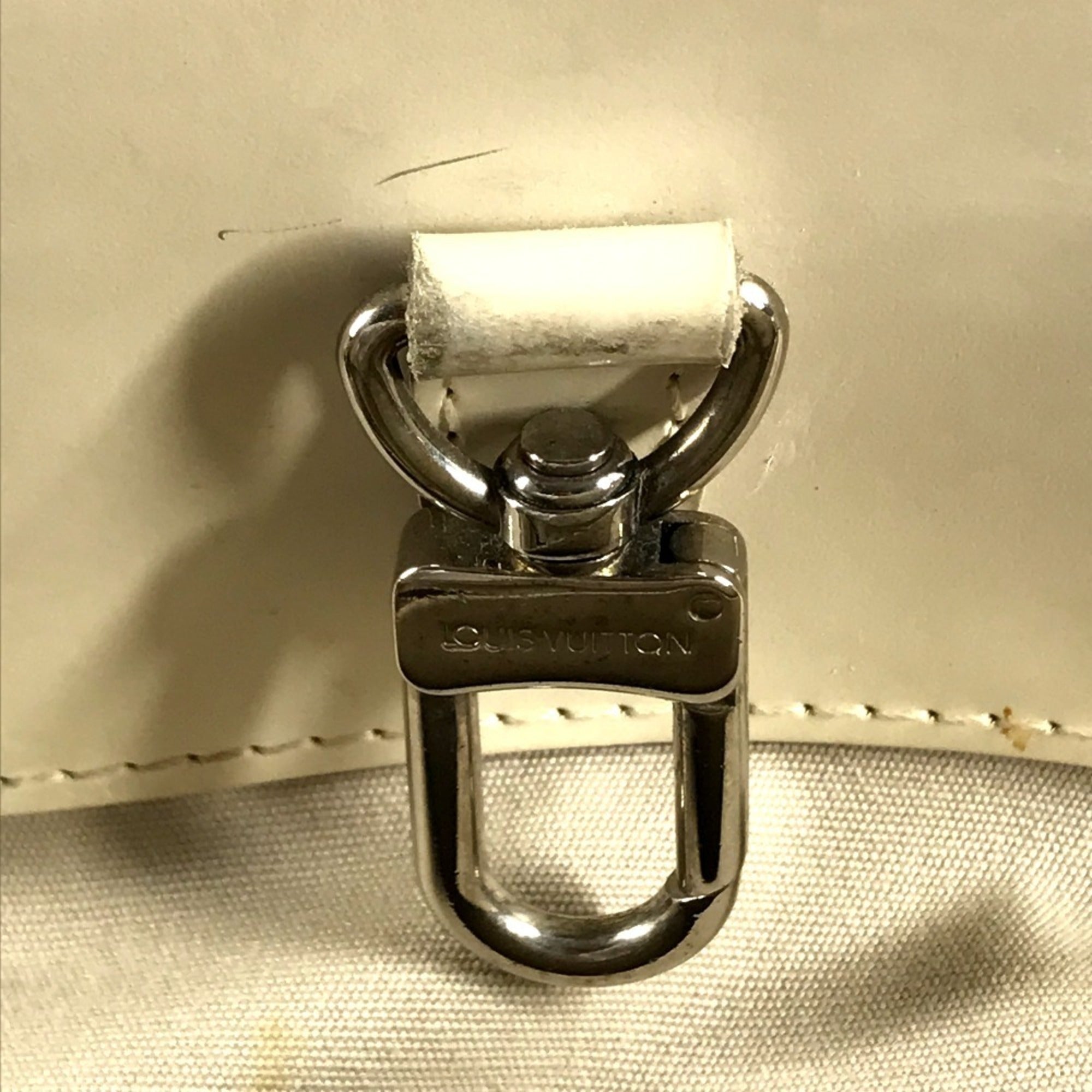 Louis Vuitton Galle Lv Off White Epi Leather Shoulder Bag Tote Bag (Pre-Owned)