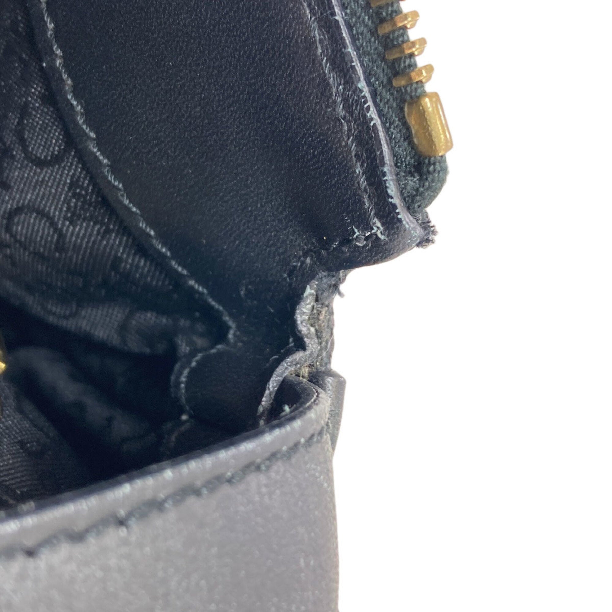 Celine Black Canvas Shoulder Bag (Pre-Owned)