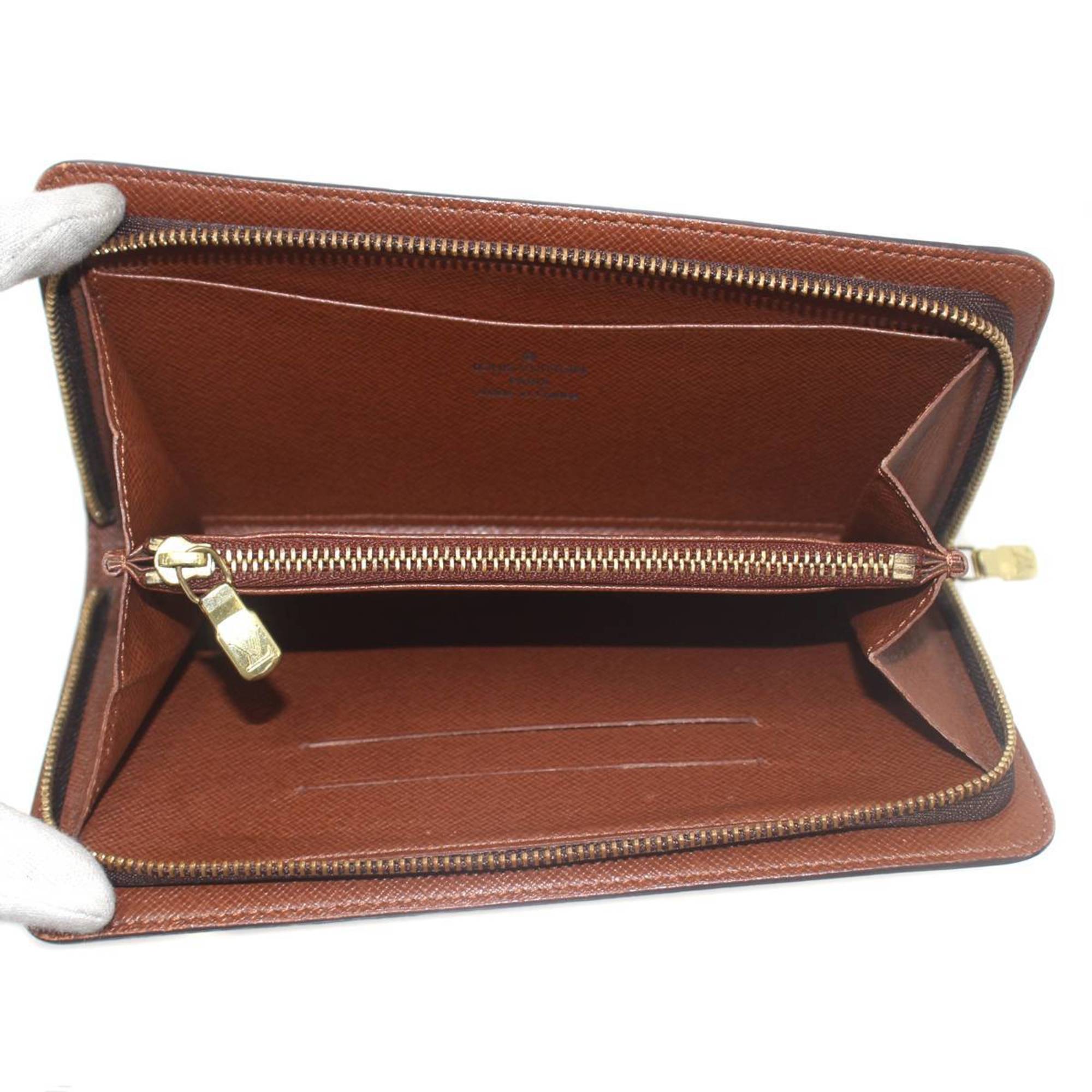 Louis Vuitton Monogram Monogram Monogram Long Wallet (Bi-Fold) (Pre-Owned)