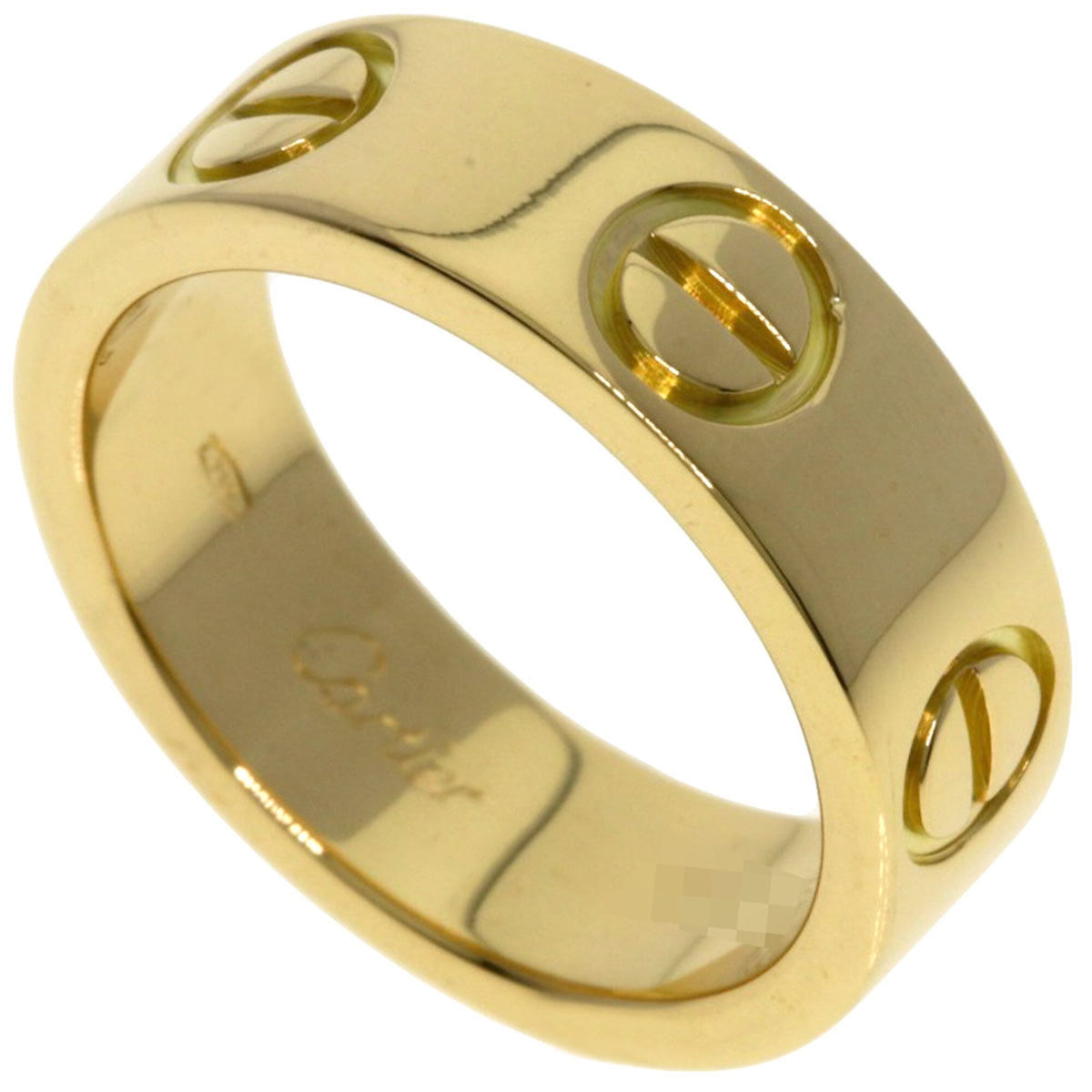 Cartier Yellow Gold (18K) Band Ring (Pre-Owned)