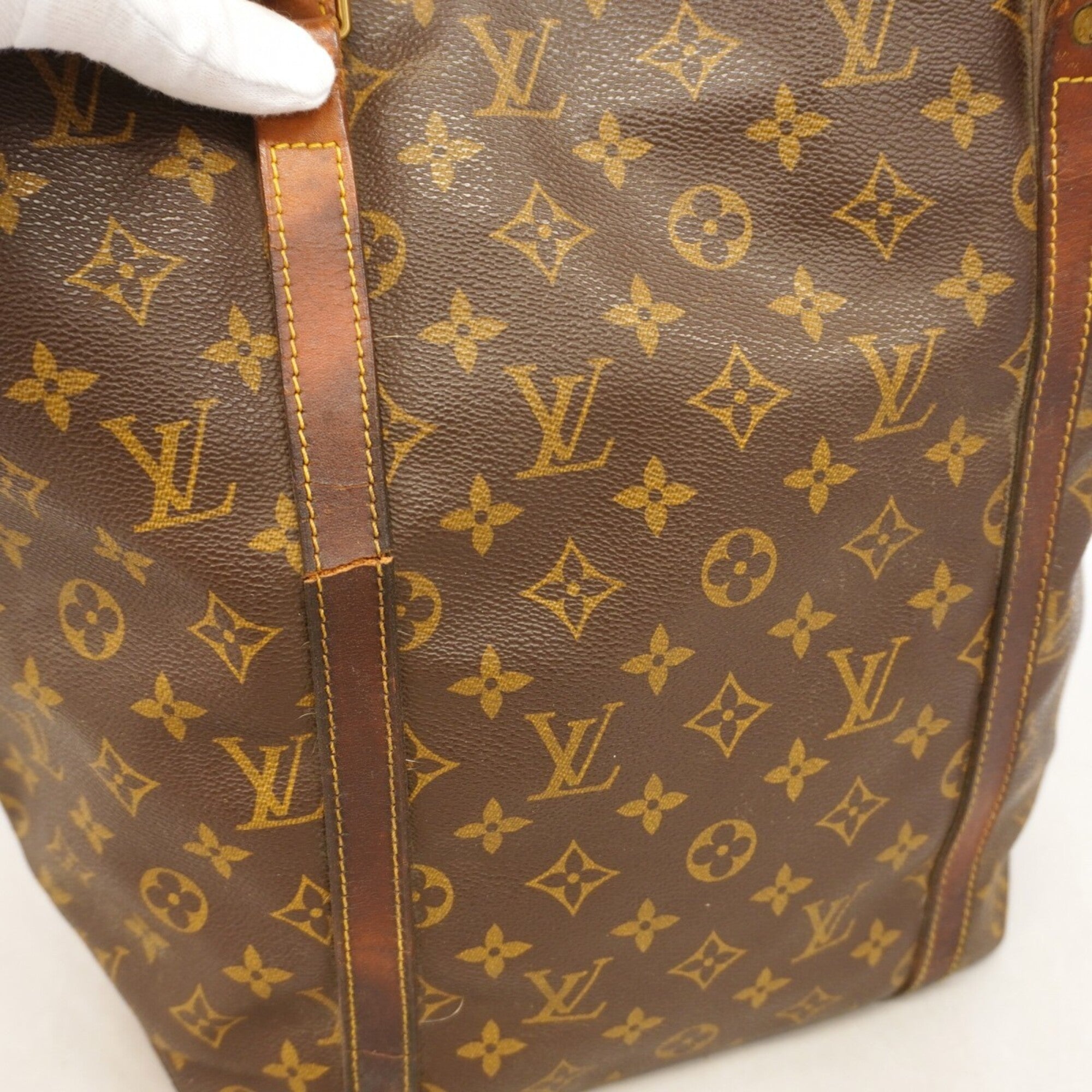 Louis Vuitton Brown Tote Bag (Pre-Owned)