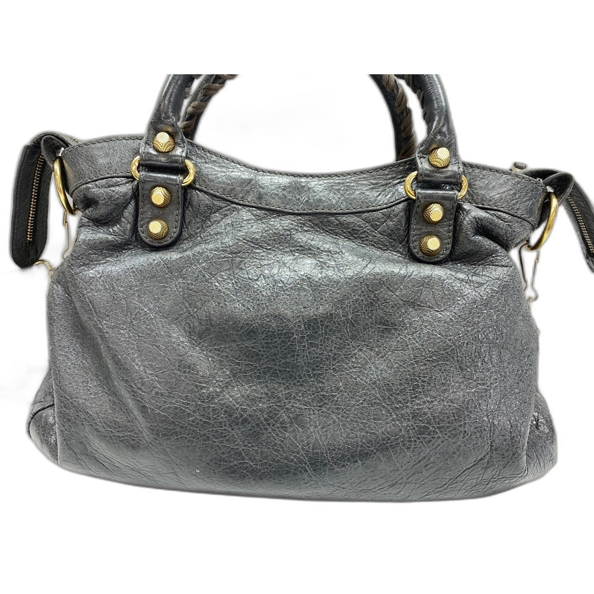 Balenciaga Navy Handbag (Pre-Owned)